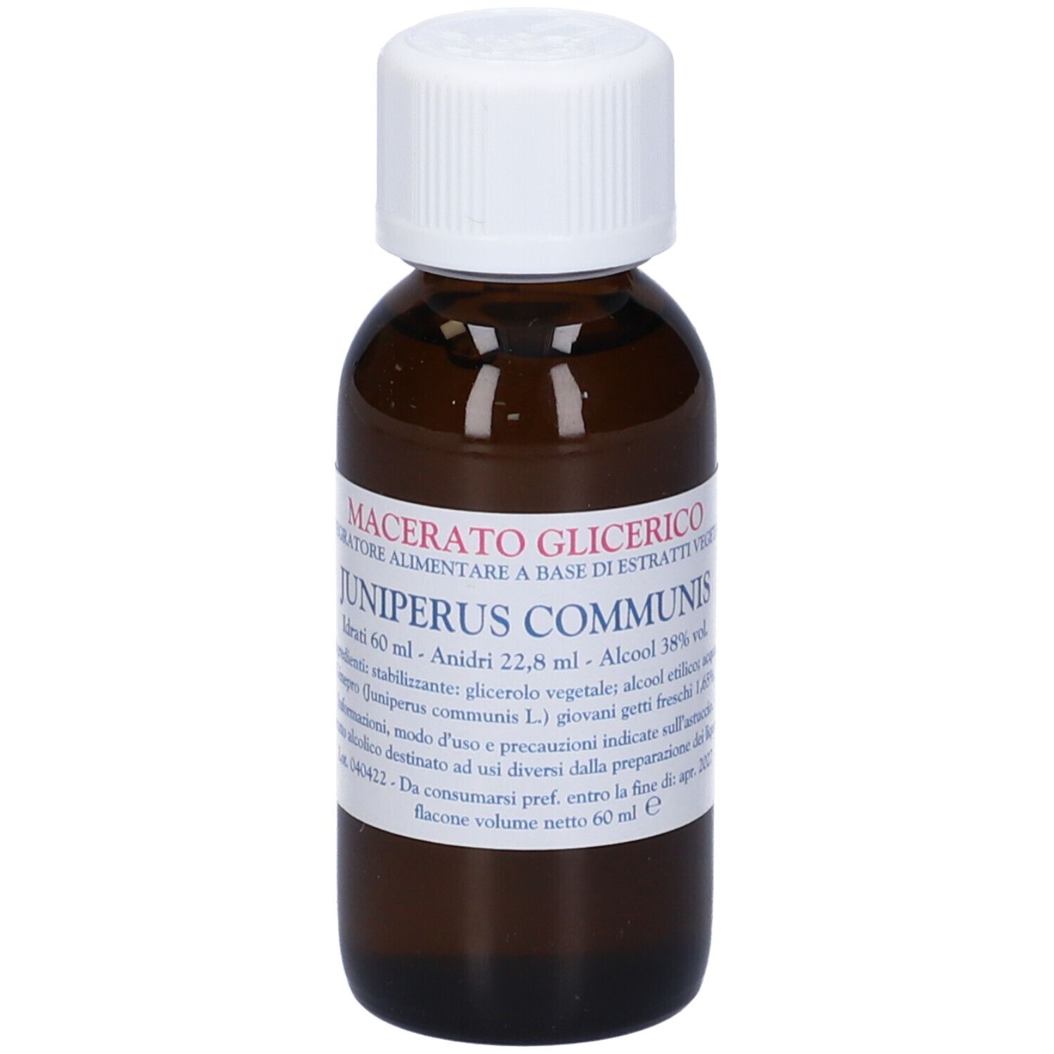 Juniperus C Getti Macerato Glicerico 60 Ml