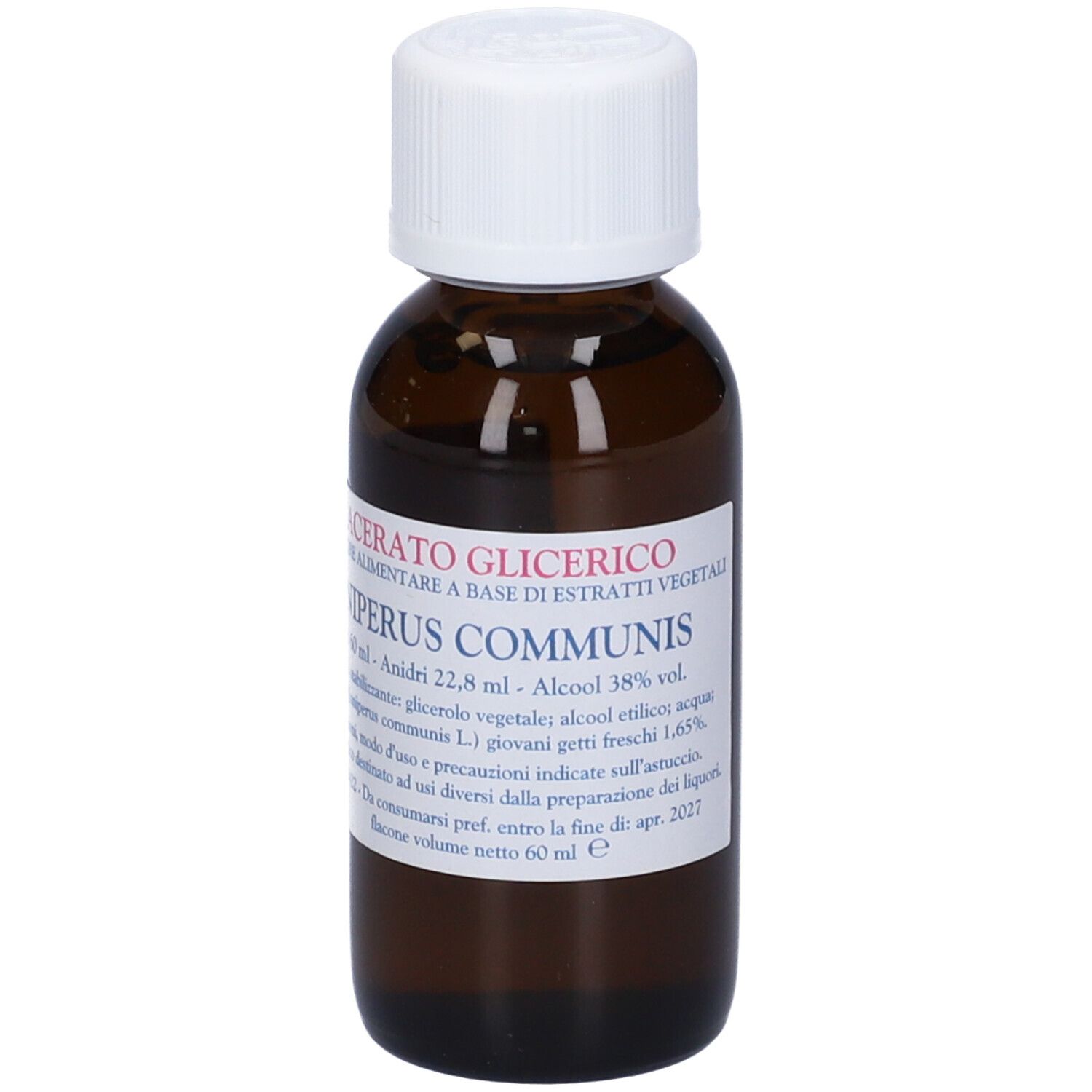 Juniperus C Getti Macerato Glicerico 60 Ml