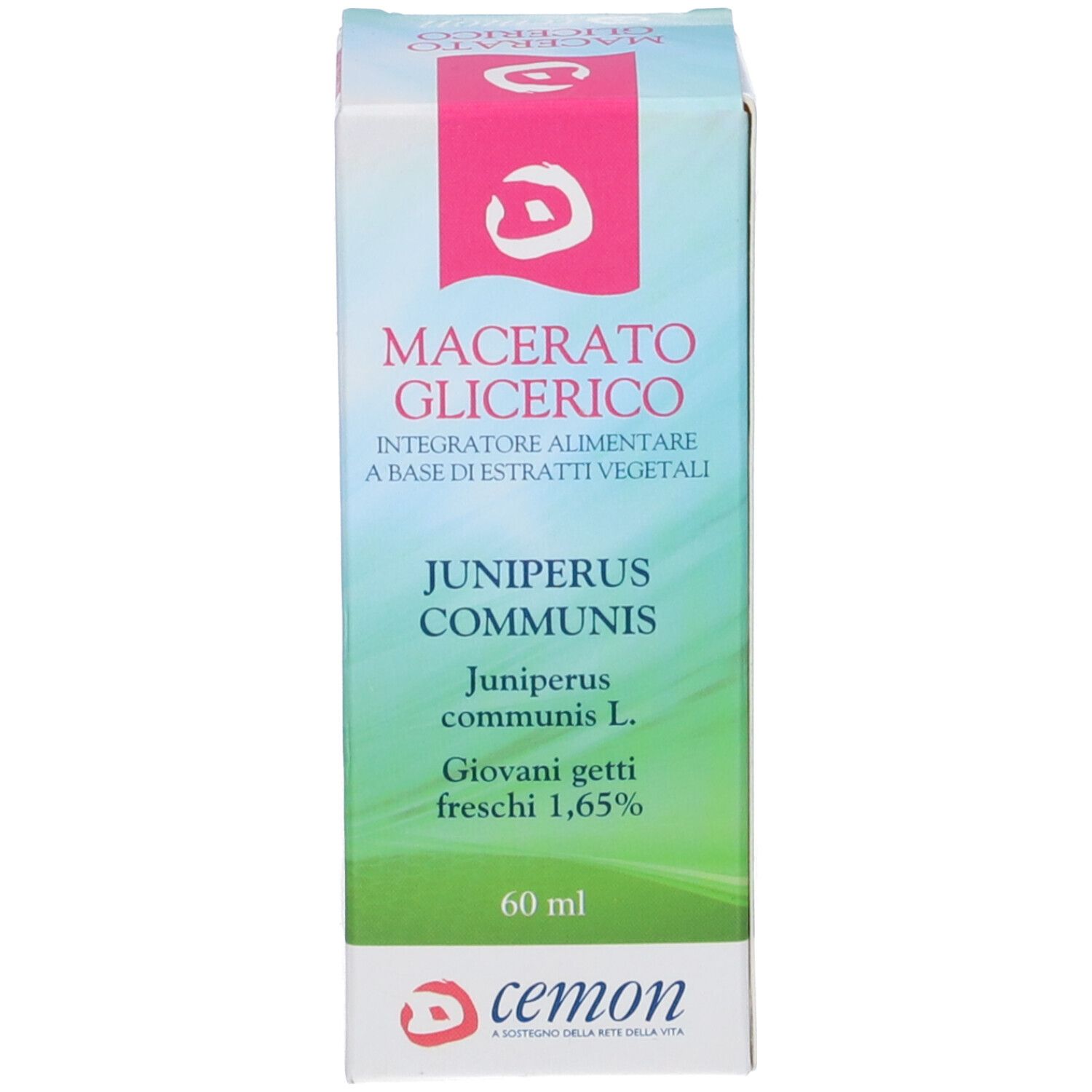 Juniperus C Getti Macerato Glicerico 60 Ml