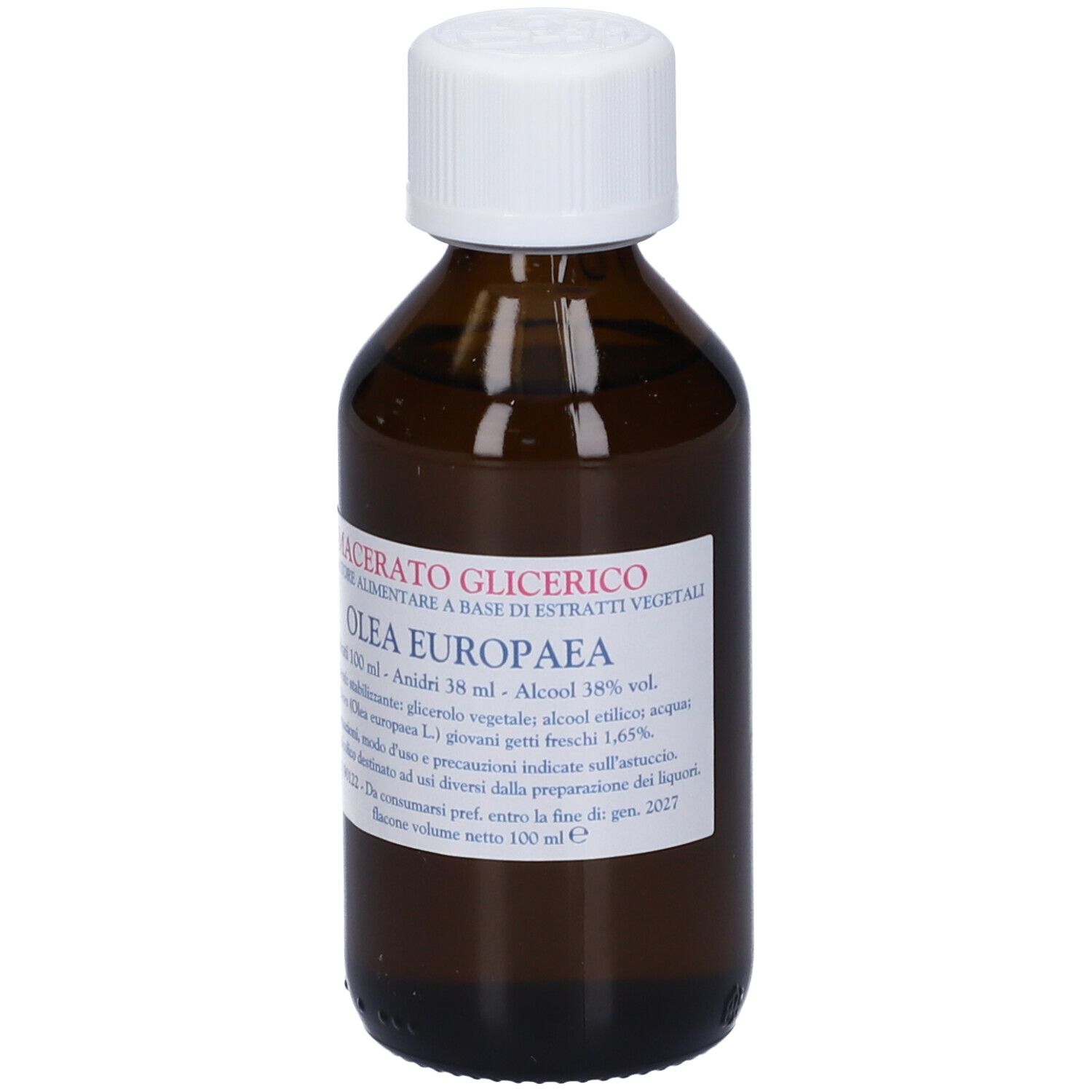 Olea Europea Getti Macerato Glicerico 100 Ml