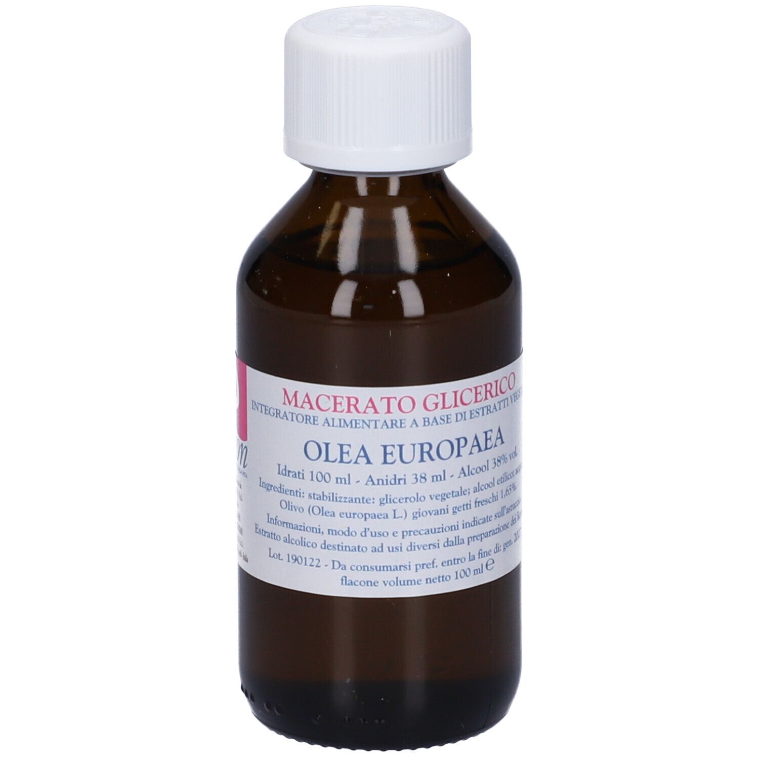Olea Europea Getti Macerato Glicerico 100 Ml