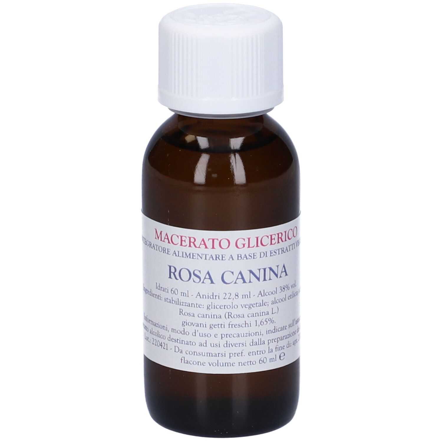 Rosa Canina Getti Macerato Glicerico 60 Ml