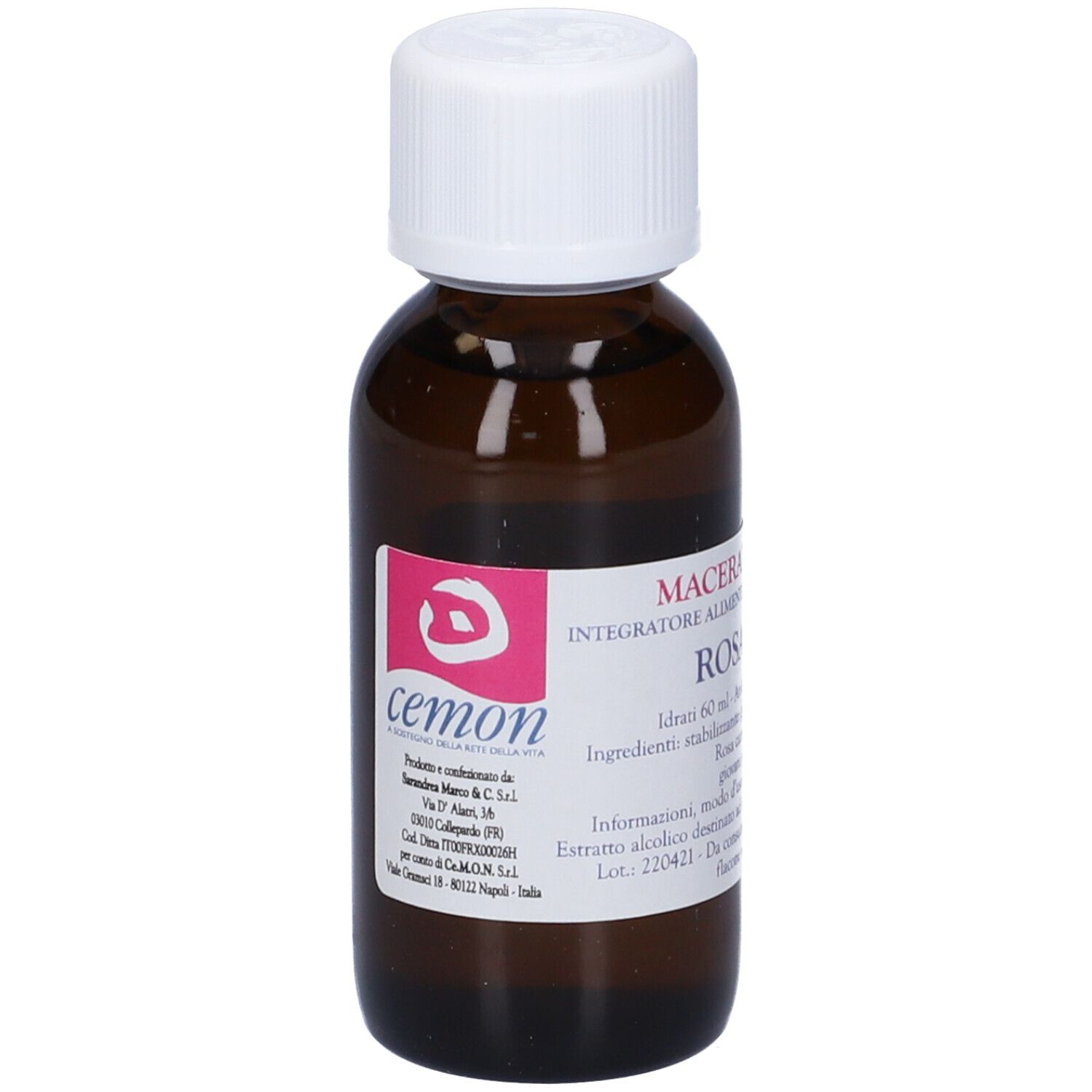 Rosa Canina Getti Macerato Glicerico 60 Ml