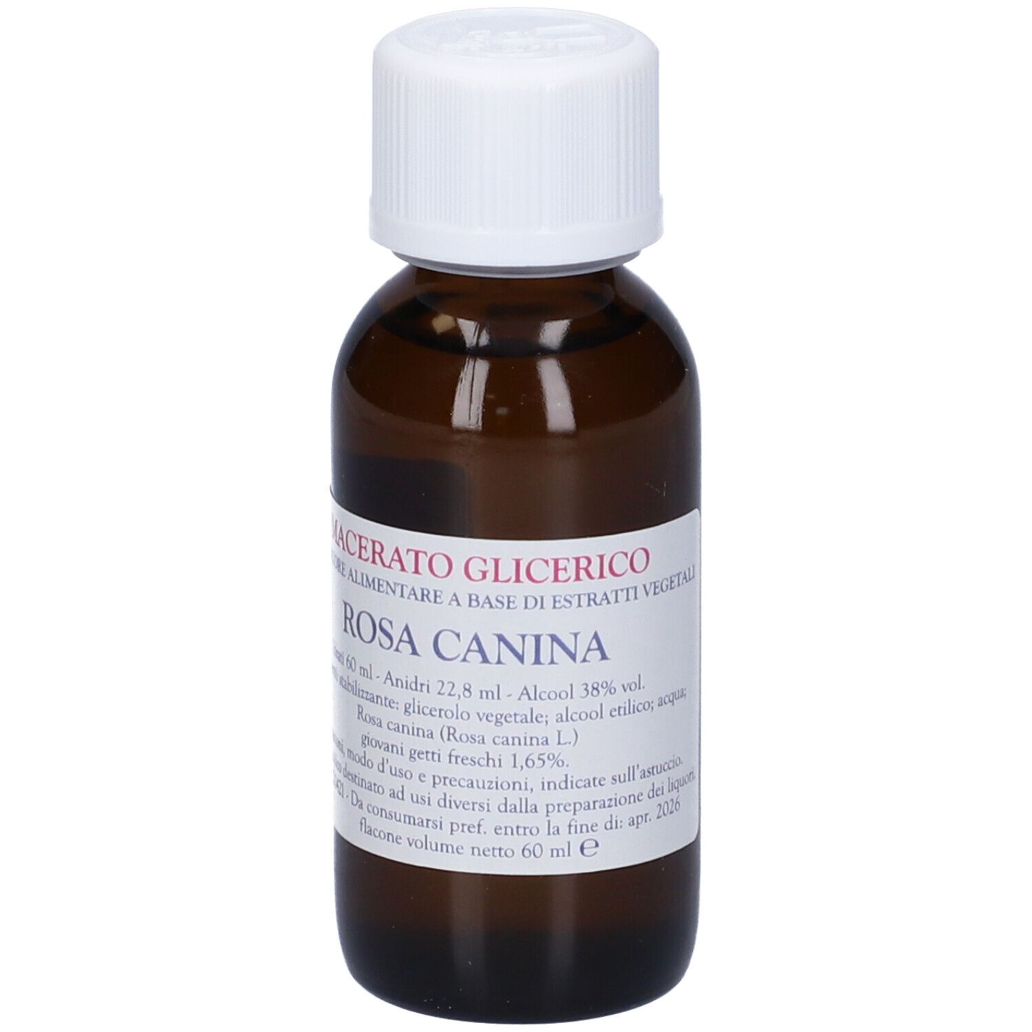 Rosa Canina Getti Macerato Glicerico 60 Ml