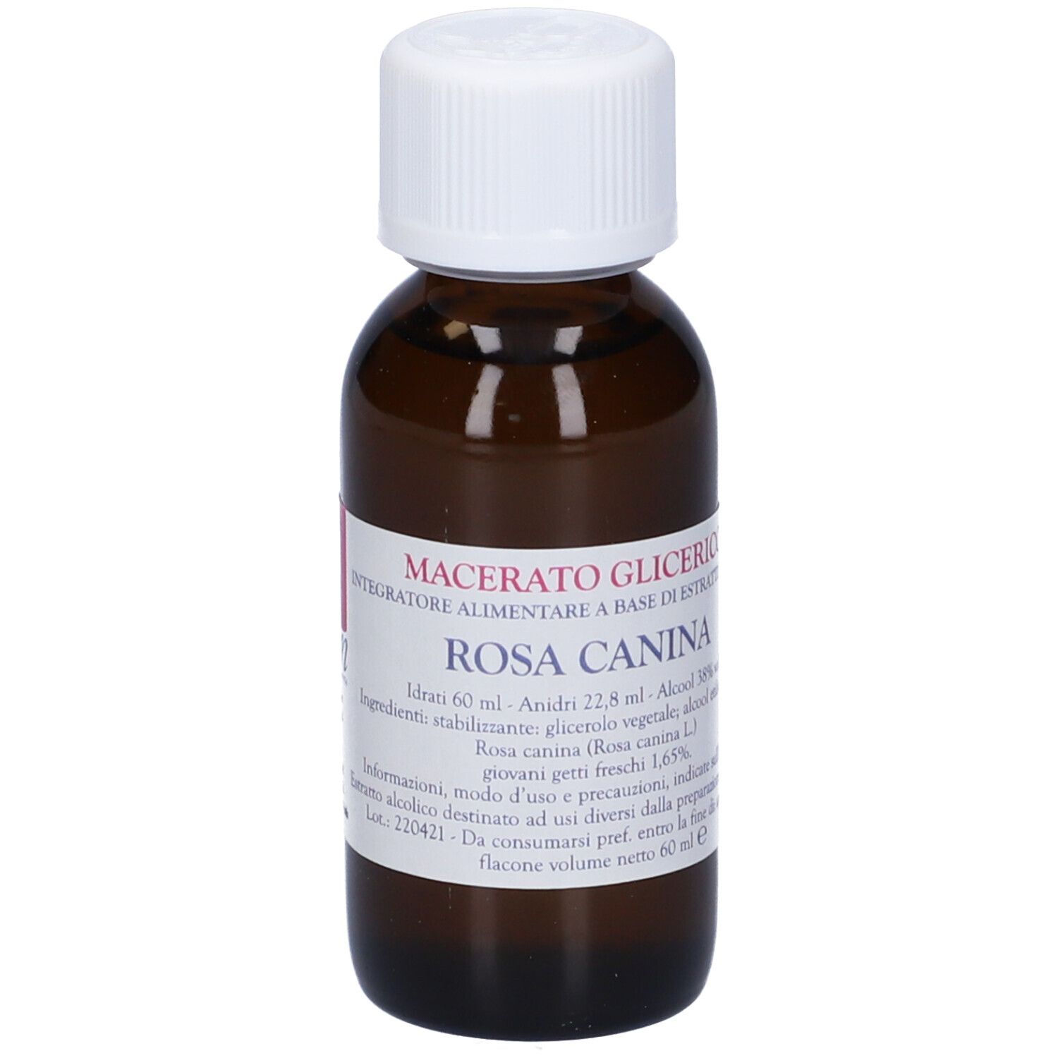 Rosa Canina Getti Macerato Glicerico 60 Ml