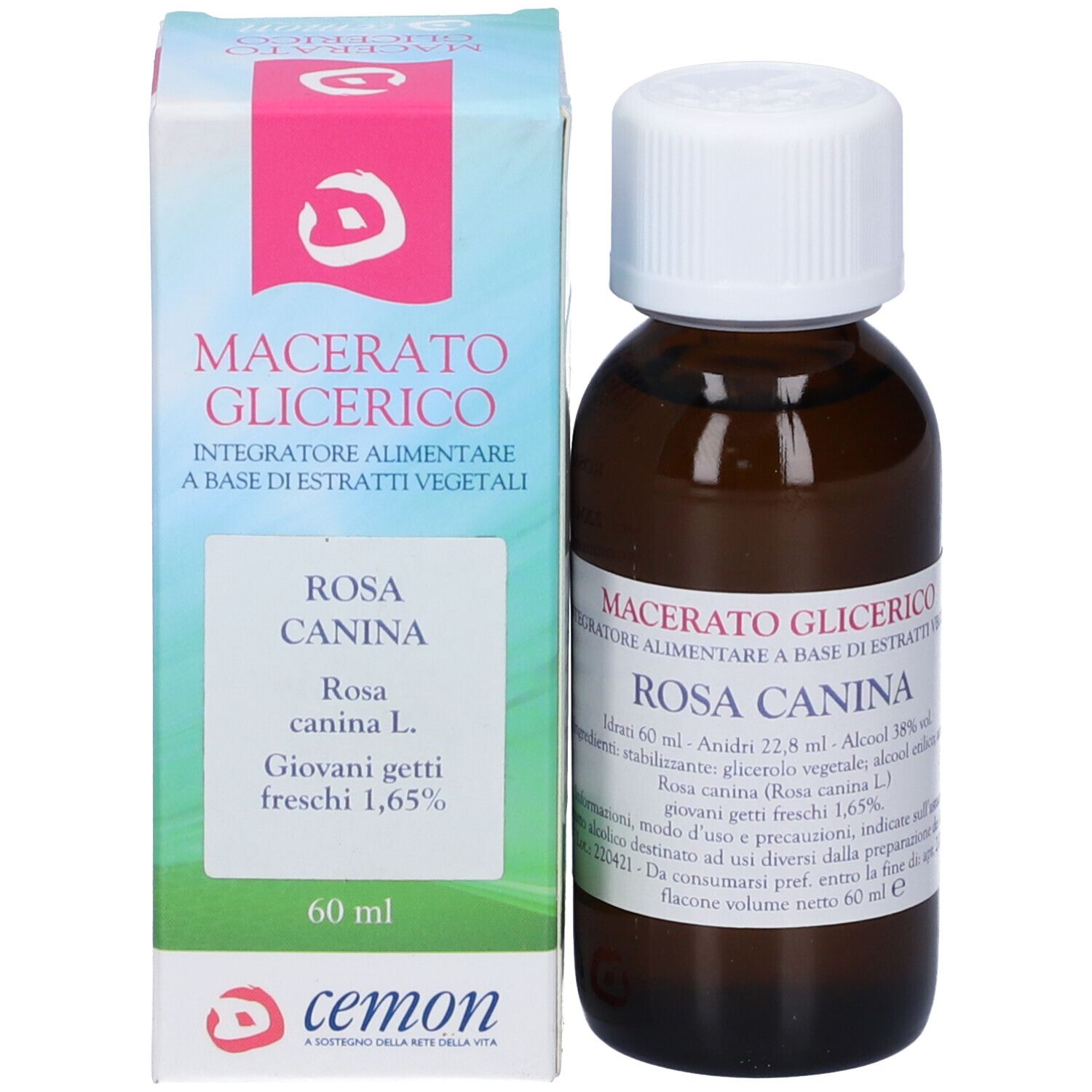 Rosa Canina Getti Macerato Glicerico 60 Ml