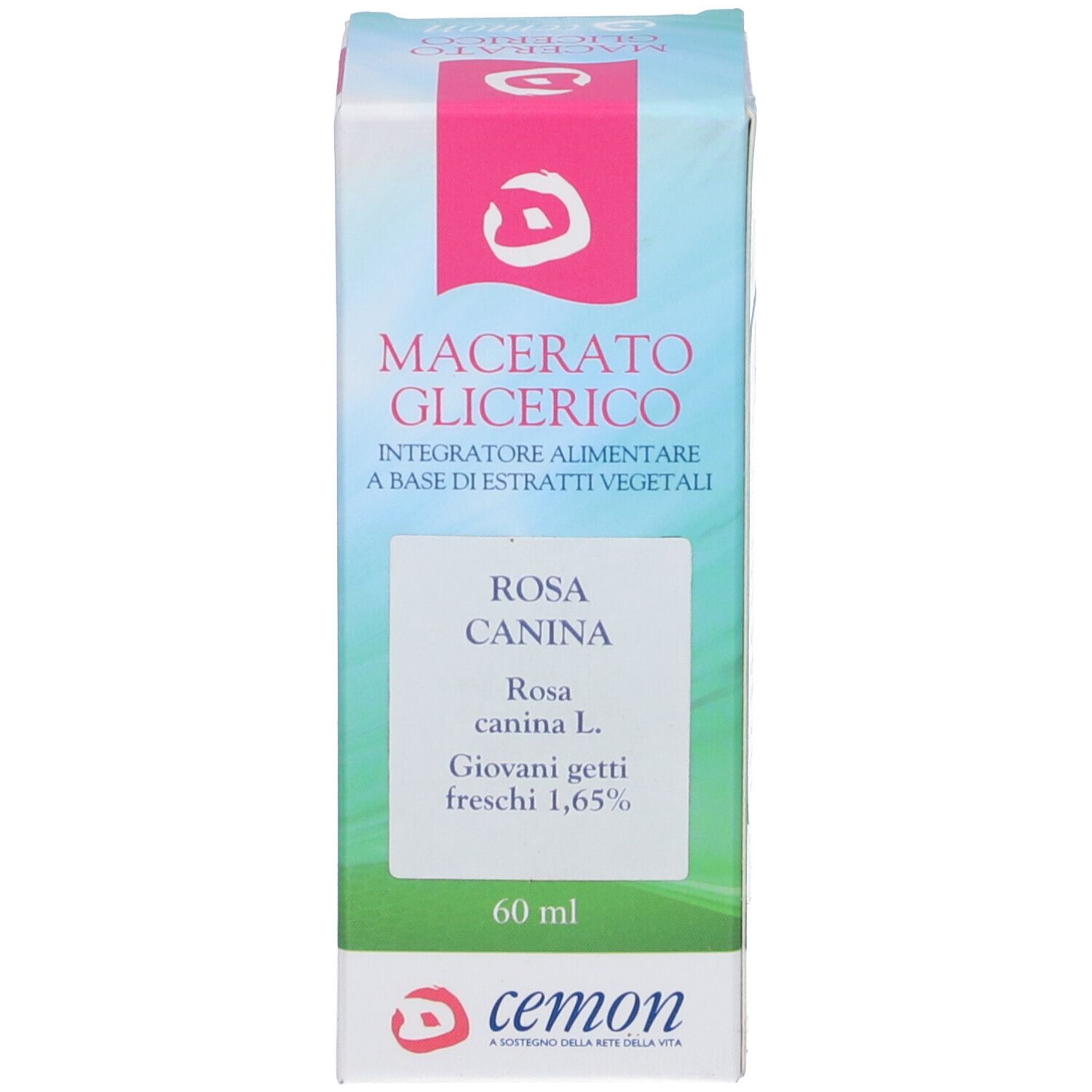 Rosa Canina Getti Macerato Glicerico 60 Ml