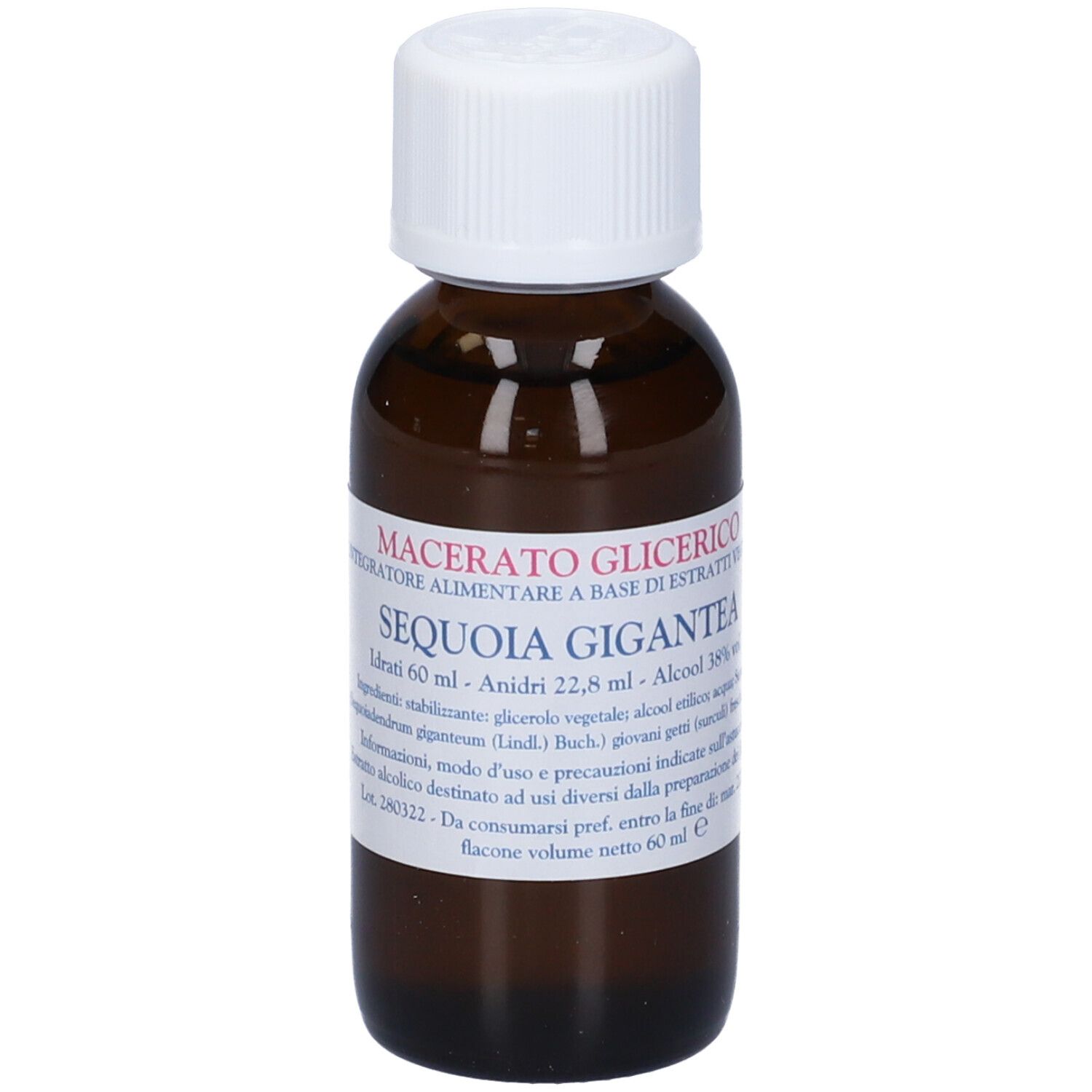 Sequoia Gigante Getti Macerato Glicerico 60 Ml