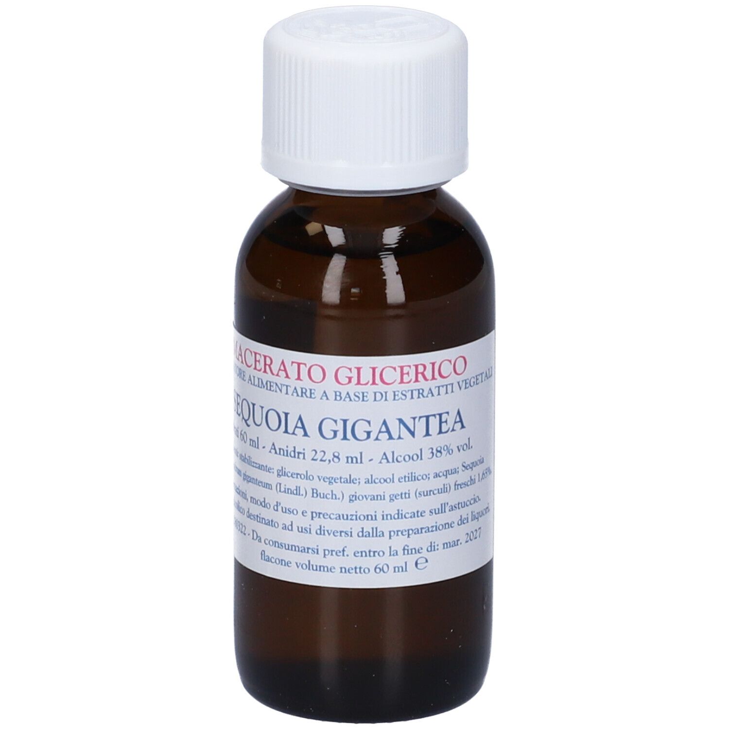 Sequoia Gigante Getti Macerato Glicerico 60 Ml