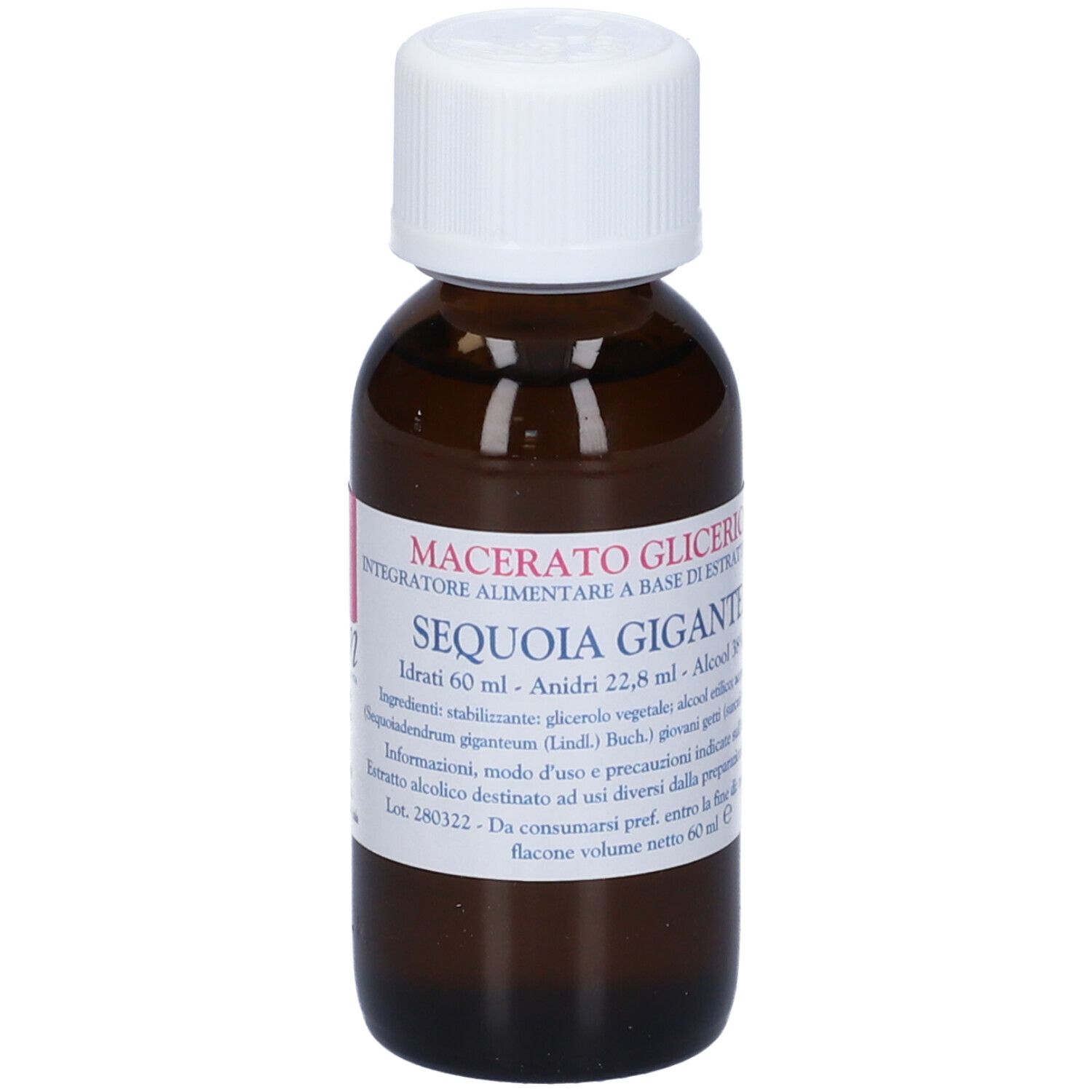 Sequoia Gigante Getti Macerato Glicerico 60 Ml
