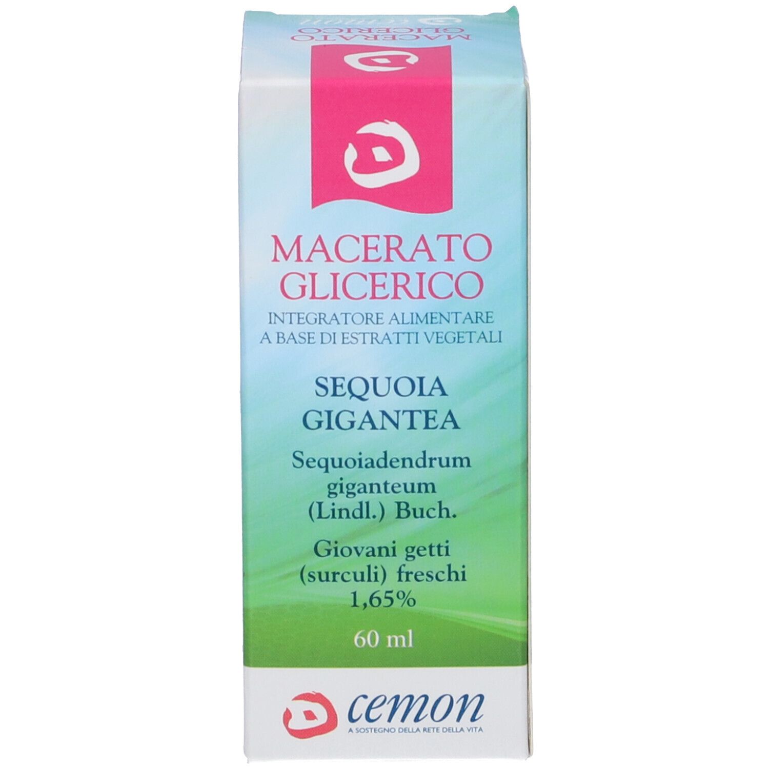 Sequoia Gigante Getti Macerato Glicerico 60 Ml