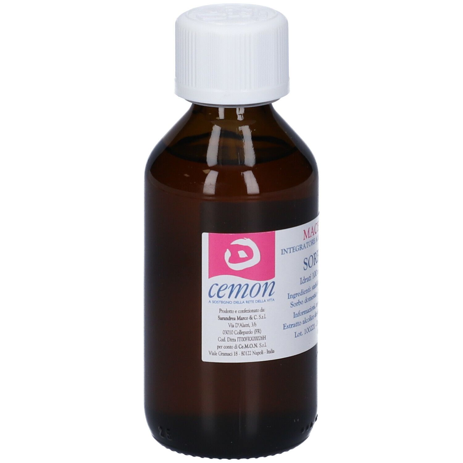 Sorbus Domest Gemme Macerato Glicerico 100 Ml