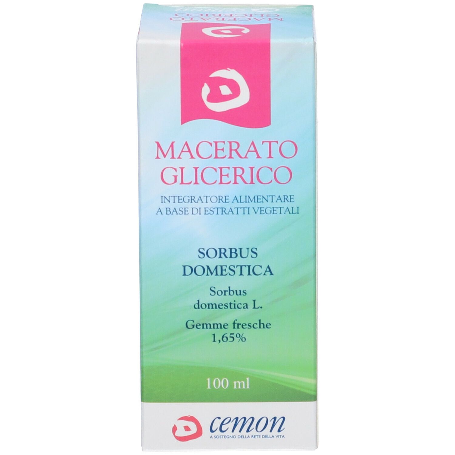 Sorbus Domest Gemme Macerato Glicerico 100 Ml