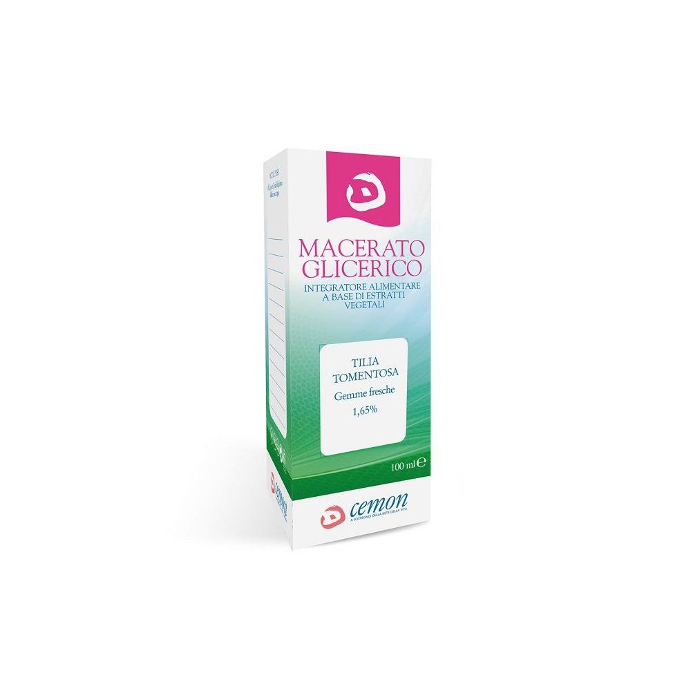 Tilia Tomentosa Gemme Macerato Glicerico 100 Ml