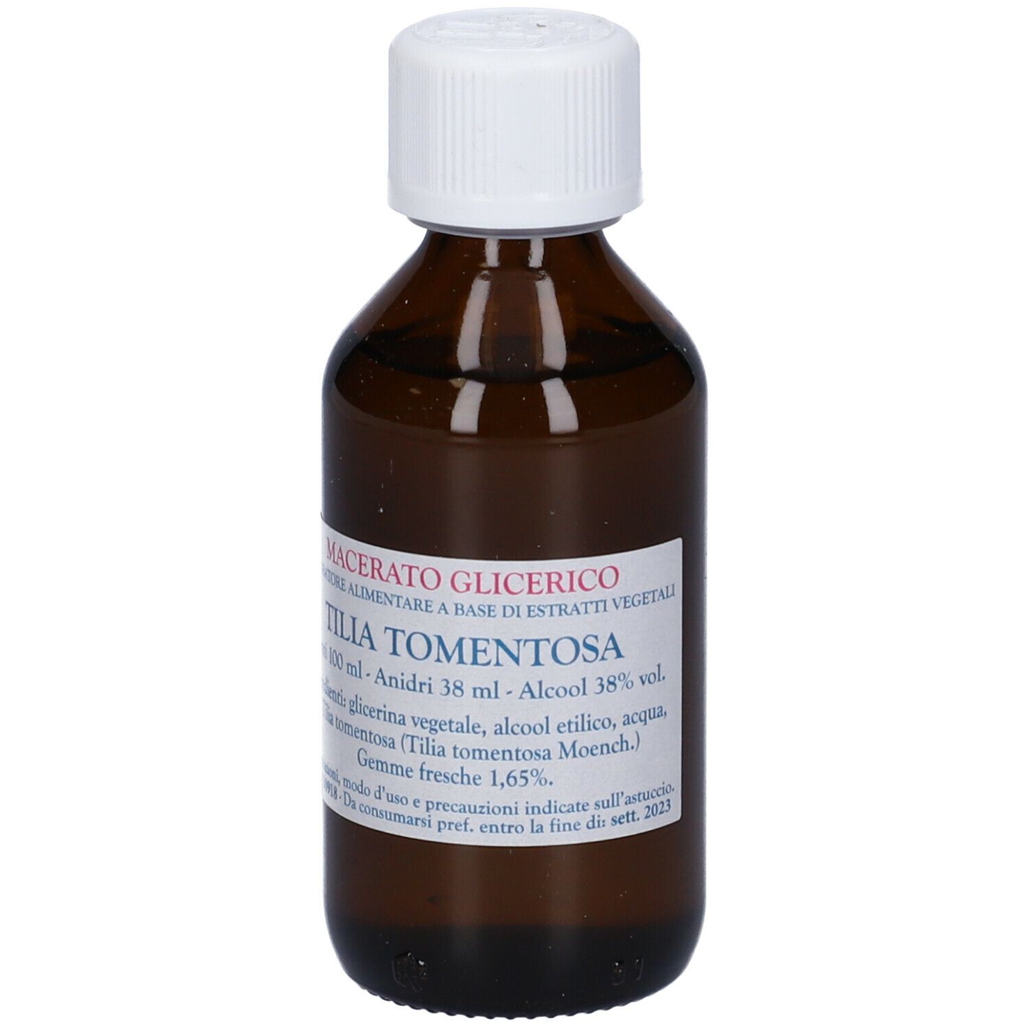 Tilia Tomentosa Gemme Macerato Glicerico 100 Ml