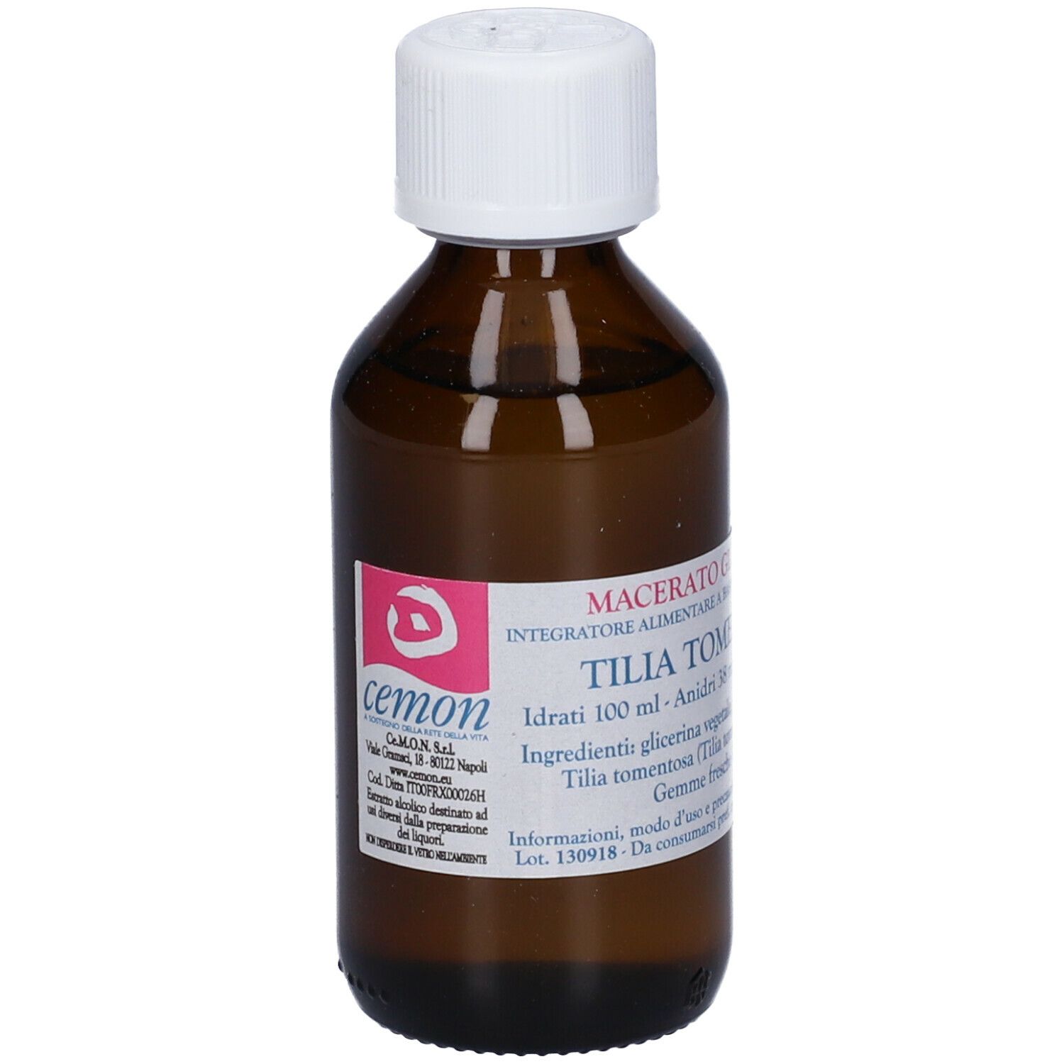 Tilia Tomentosa Gemme Macerato Glicerico 100 Ml