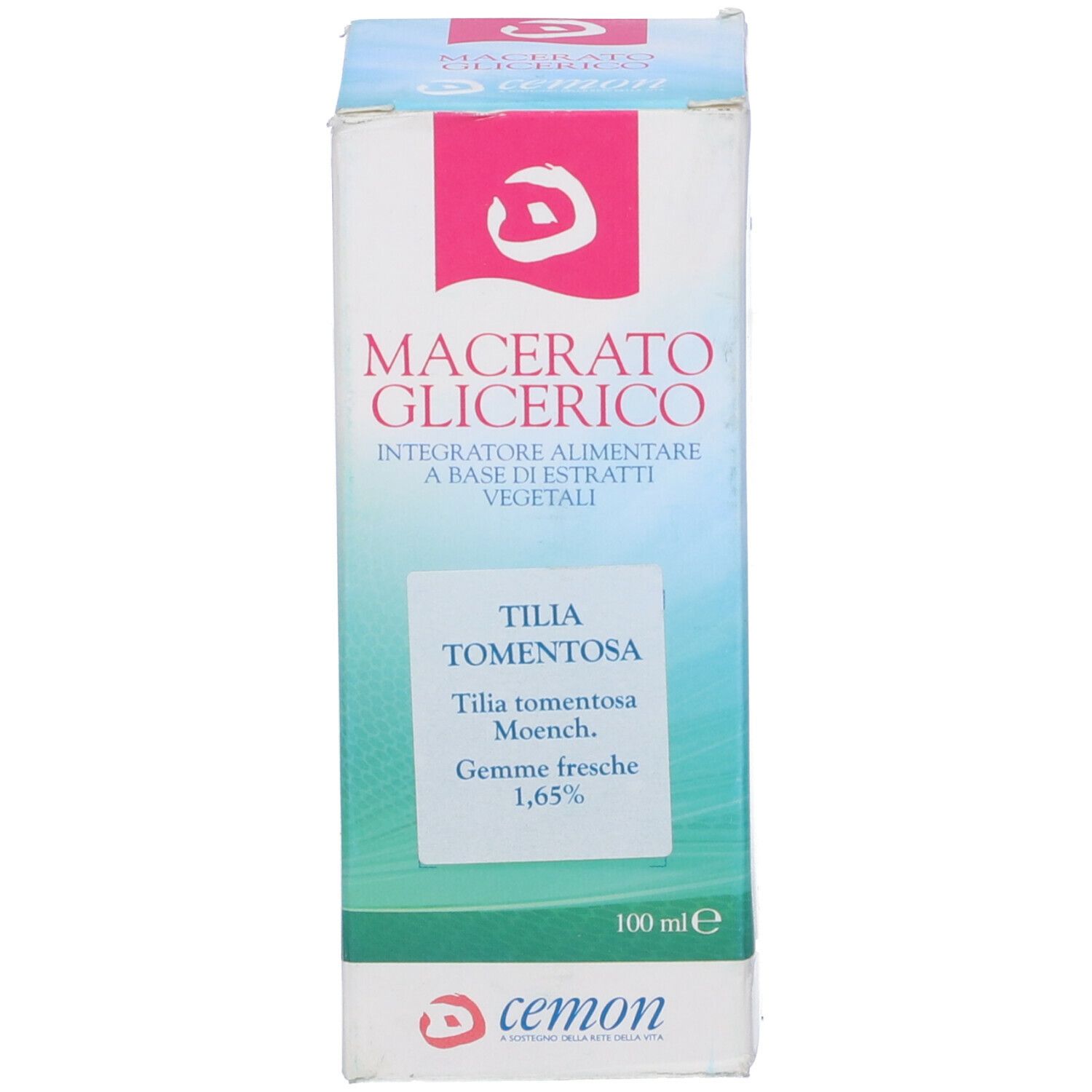 Tilia Tomentosa Gemme Macerato Glicerico 100 Ml