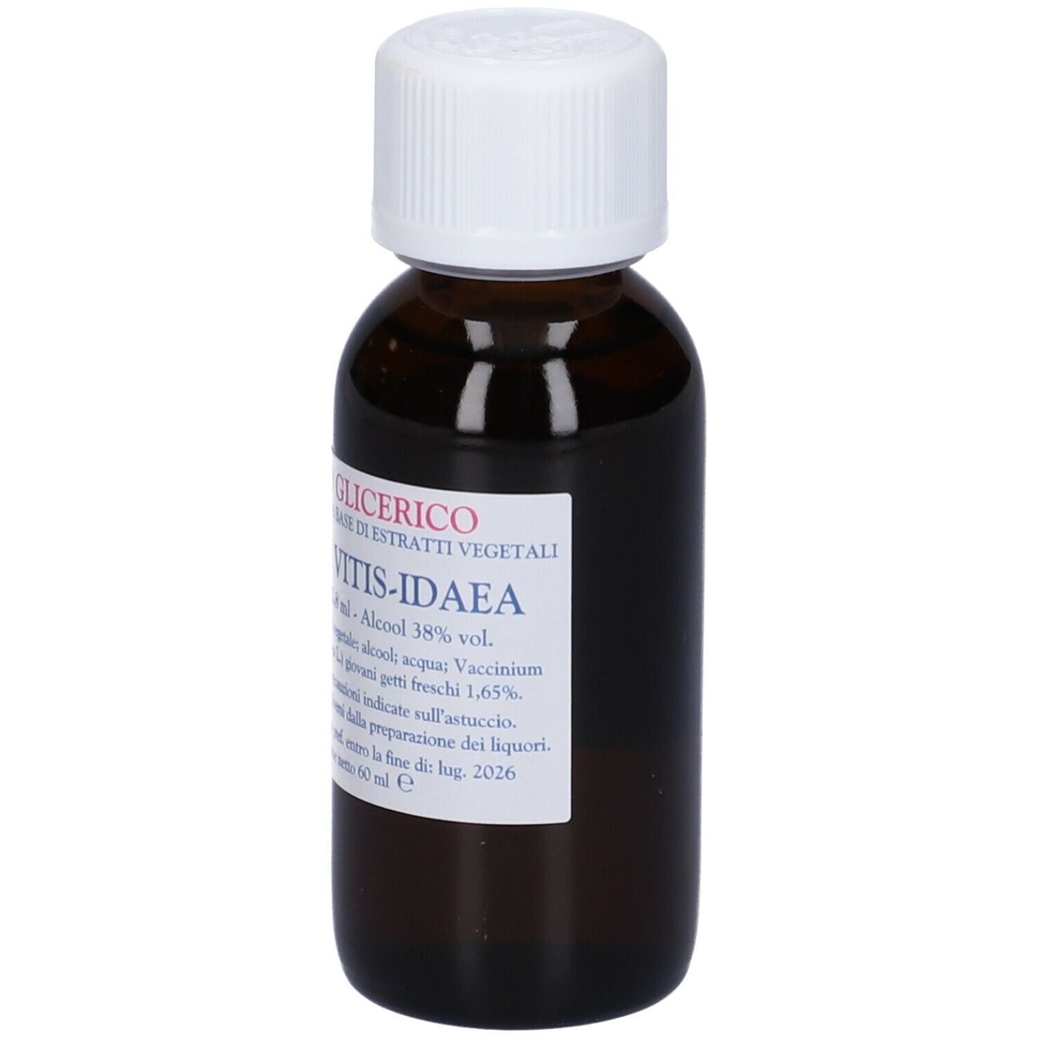 Vaccinium Vitis Idaea Getti Macerato Glicerico 60 Ml