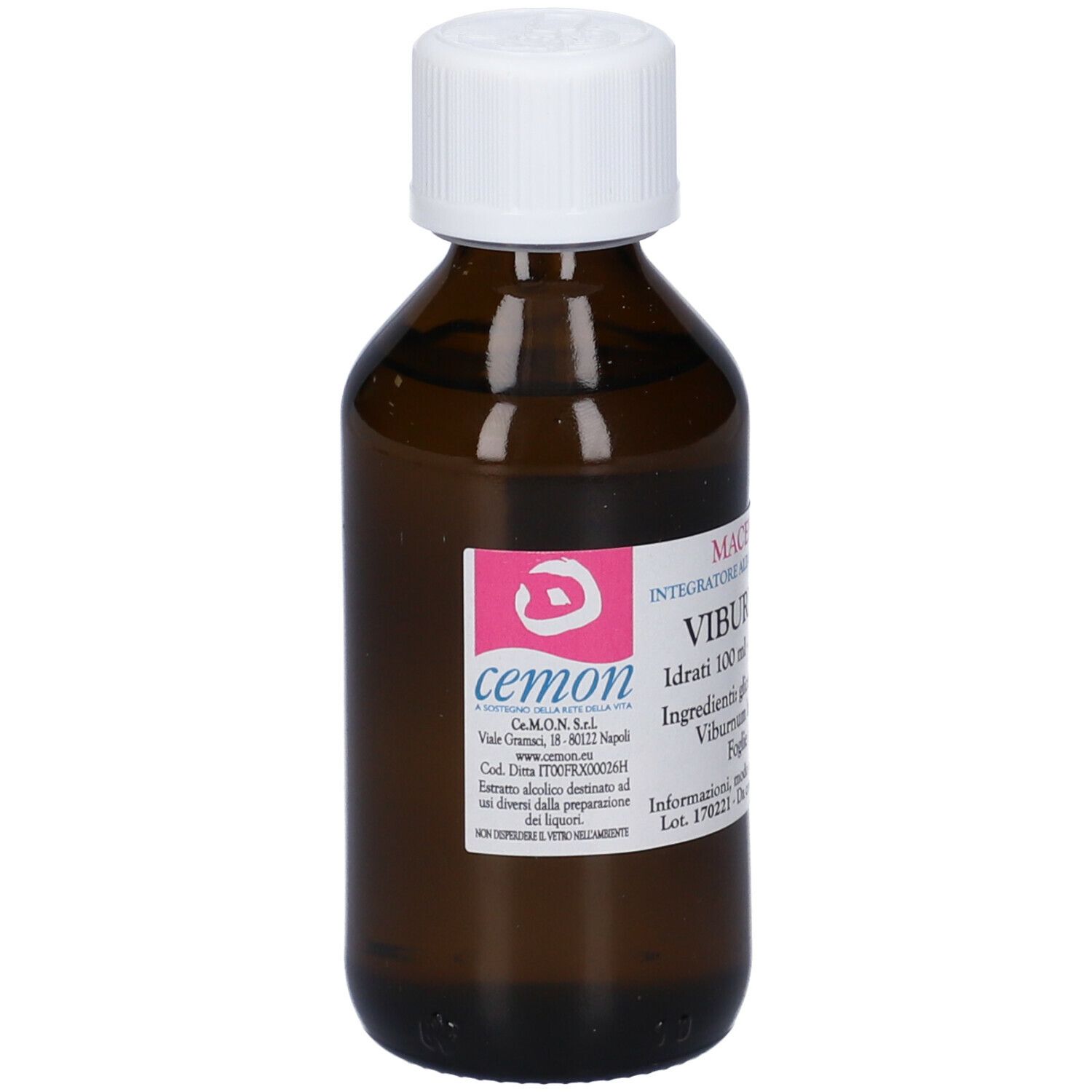 Viburnum Lantana Gemme Macerato Glicerico 100 Ml