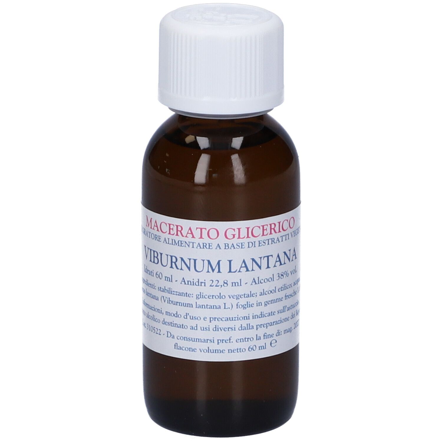 Viburnum Lan Gemme Mg 60 Ml