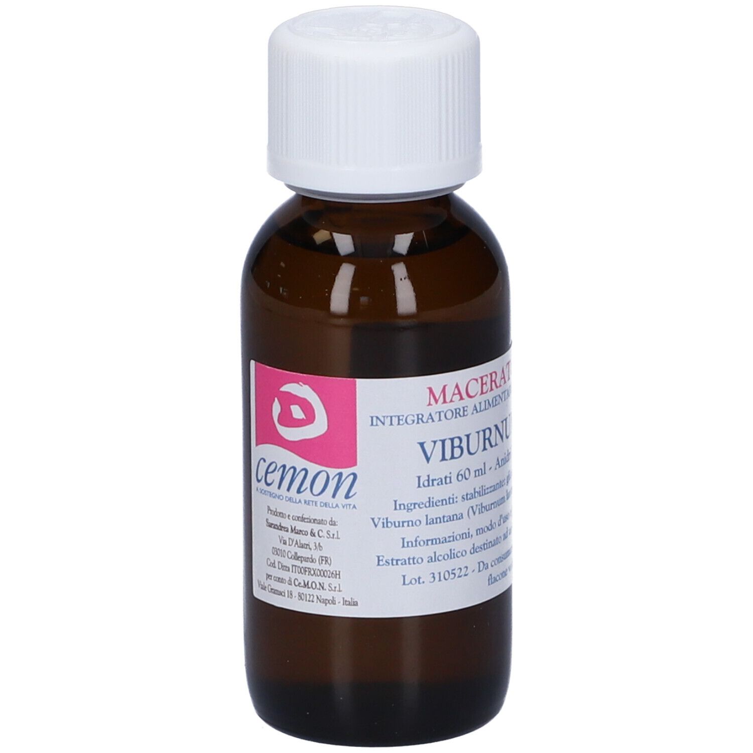 Viburnum Lan Gemme Mg 60 Ml