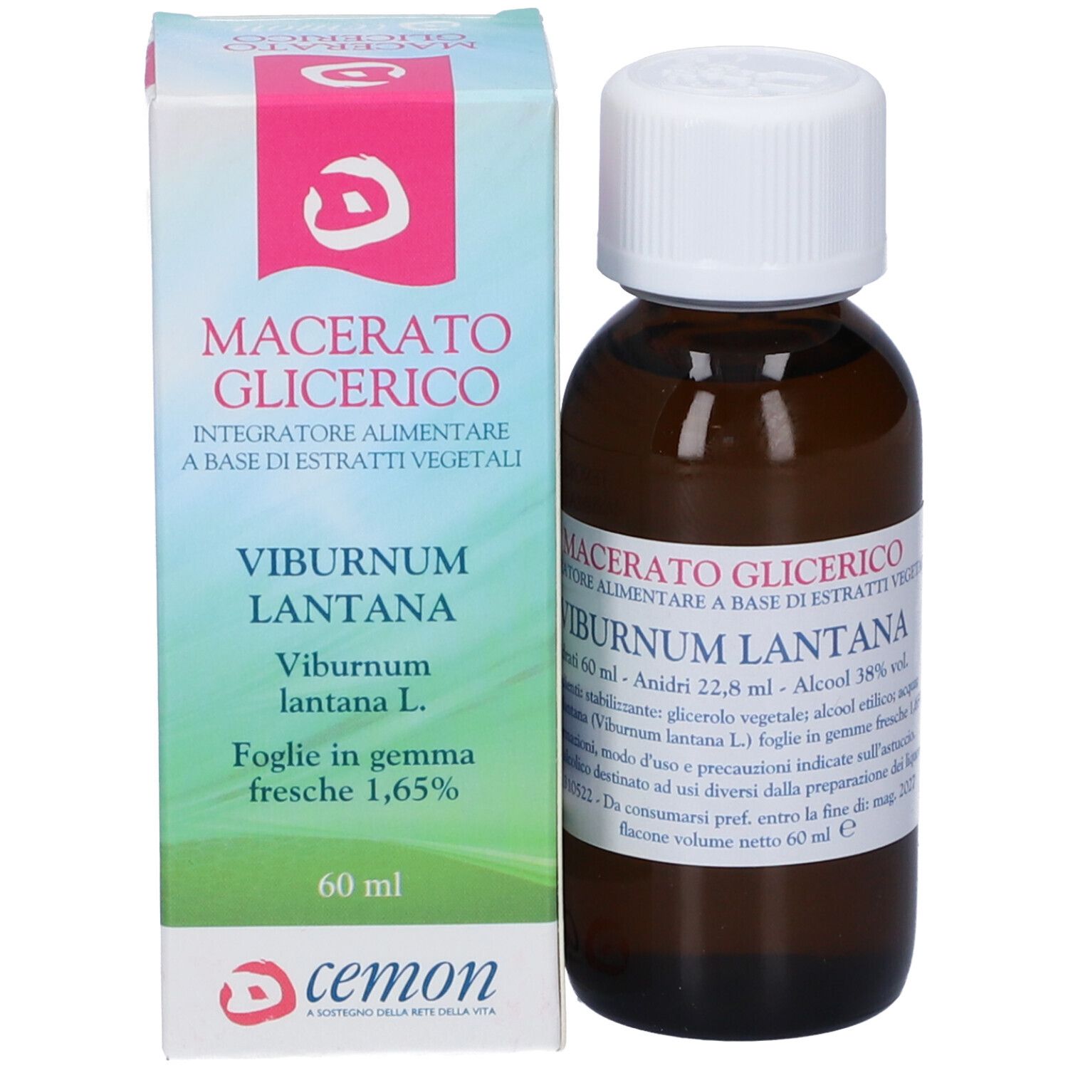 Viburnum Lan Gemme Mg 60 Ml