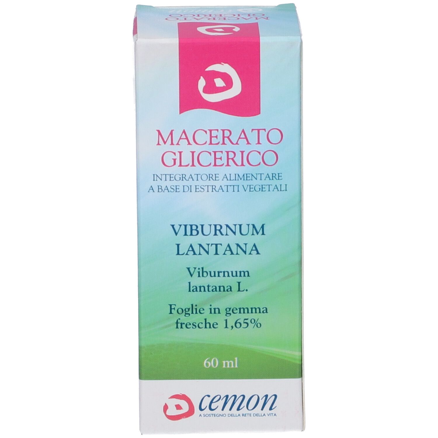 Viburnum Lan Gemme Mg 60 Ml
