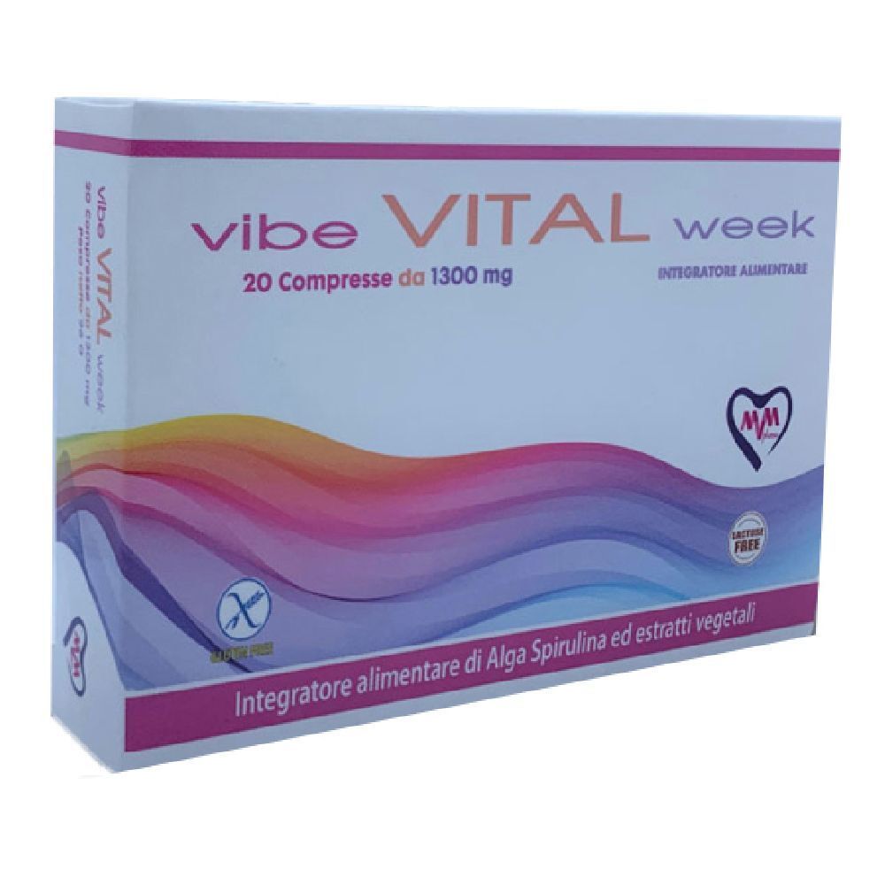 Vibe Vital Week 20 Compresse 1300 Mg