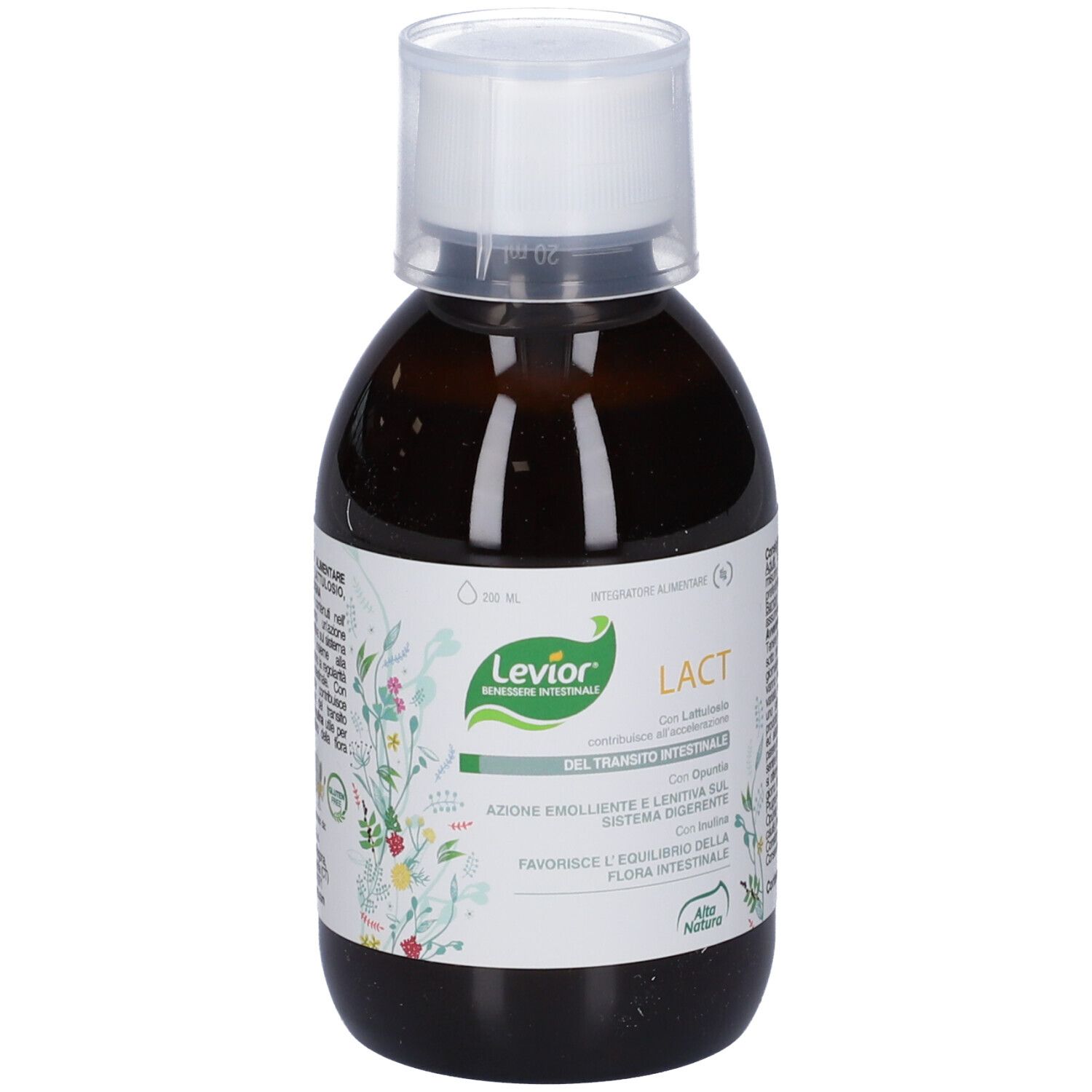 Levior Lact Soluzione 200Ml