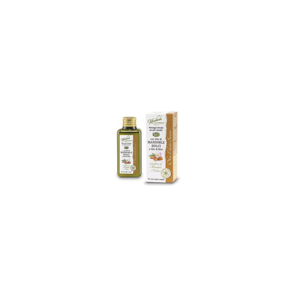 Olio Elisir Secco All'Olio Di Mandorla E Verbena