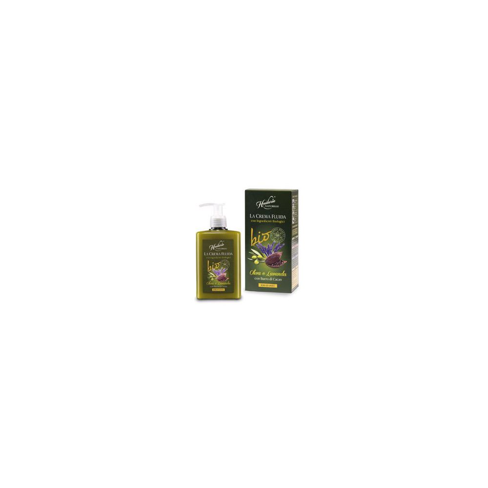 Huilerie Oliv & Lav La Crema Fluida Olio D'Oliva E Lavanda 300 Ml