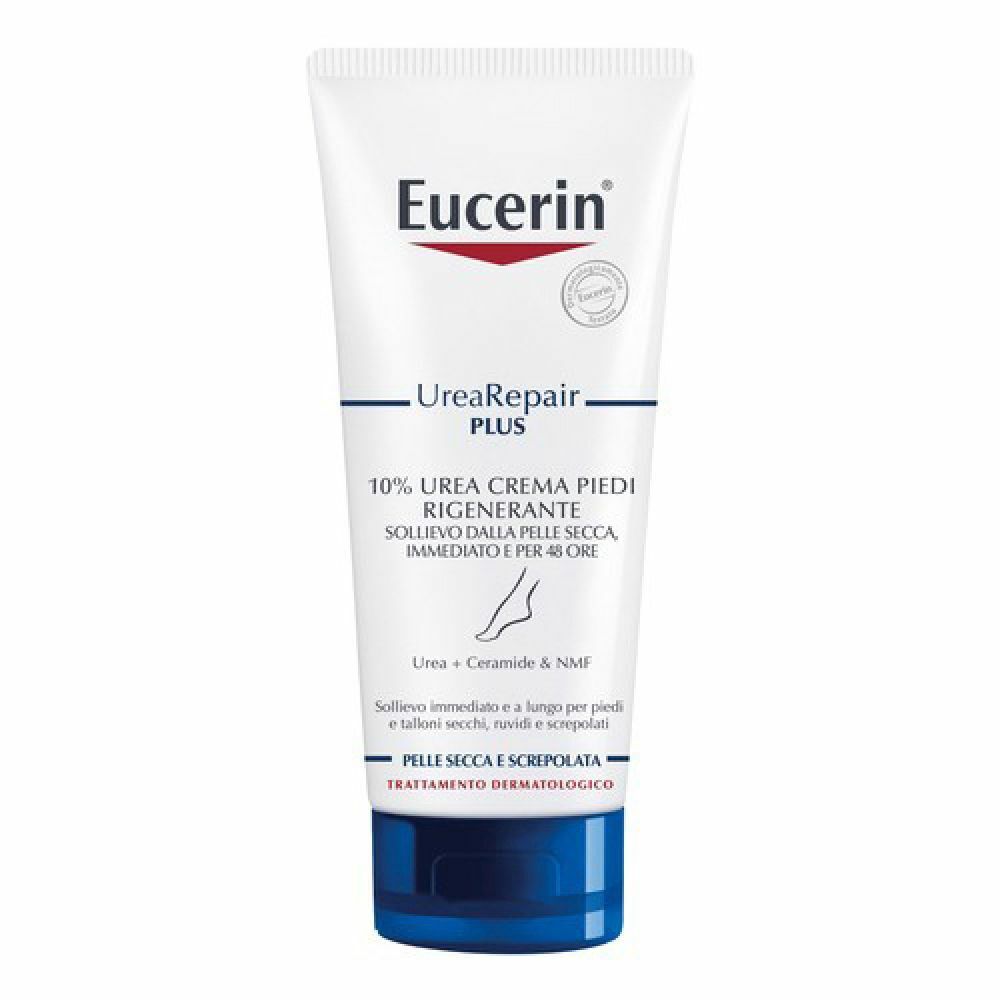 Eucerin Urearepair Plus 10% Crema Piedi Rigenerante 100 ml