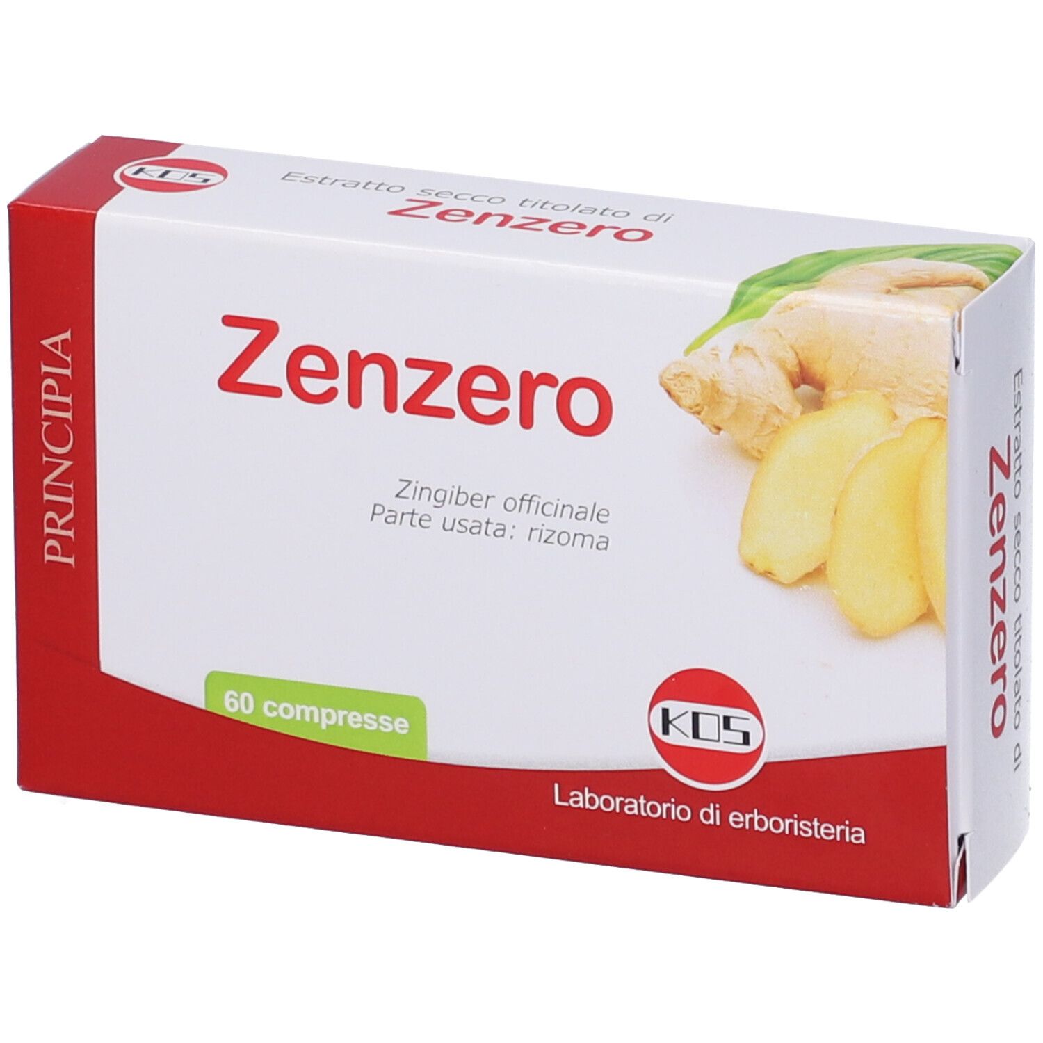 KOS Zenzero Compresse
