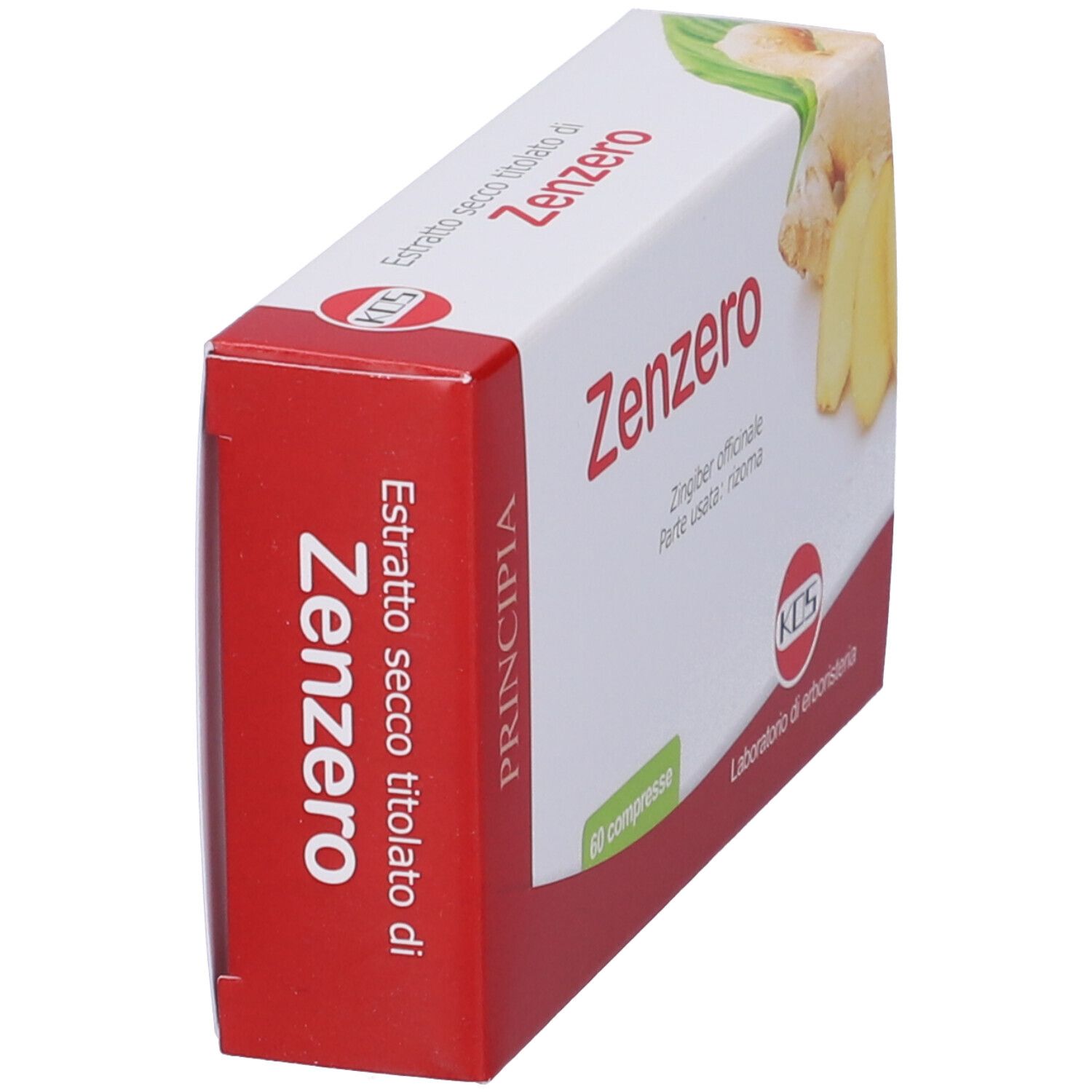 KOS Zenzero Compresse