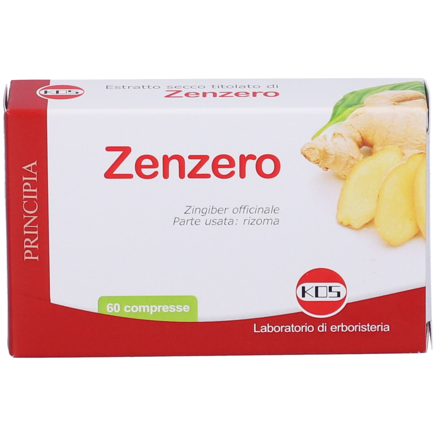 KOS Zenzero Compresse