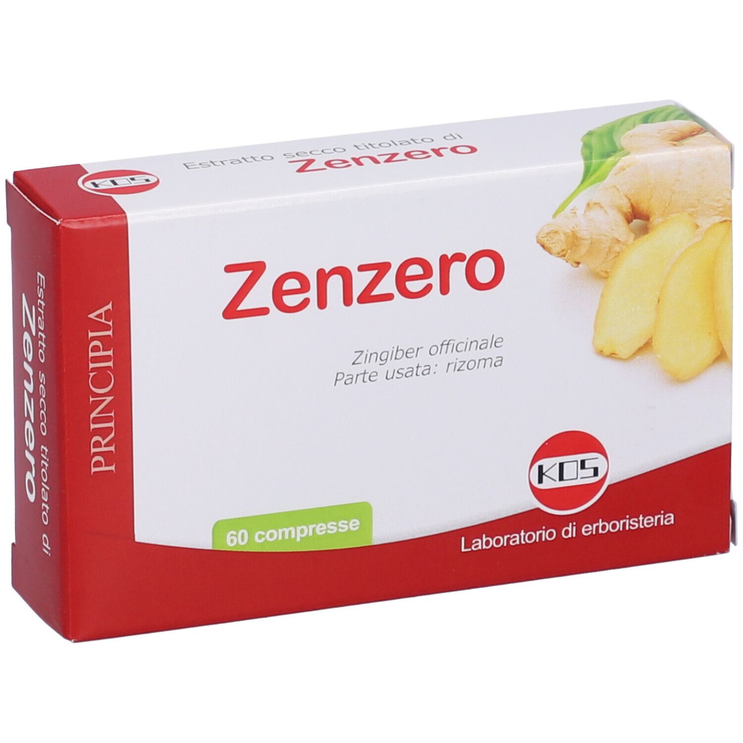 KOS Zenzero Compresse