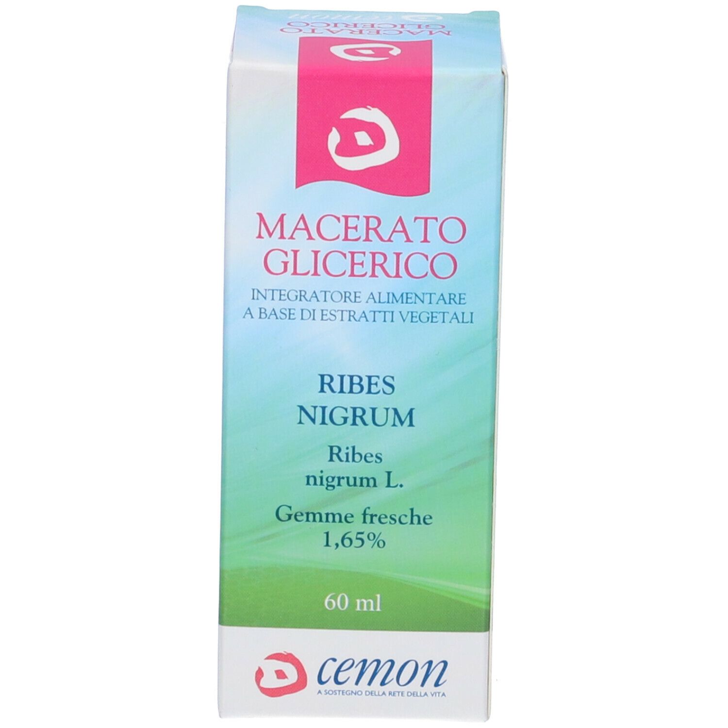 Ribes Nigrum Gemme Macerato Glicerico 60 Ml