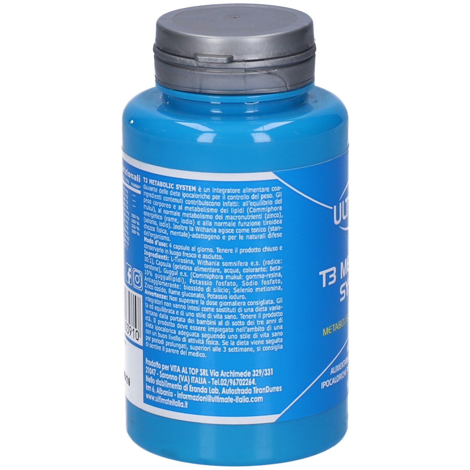 T3 Metabolic System Capsule