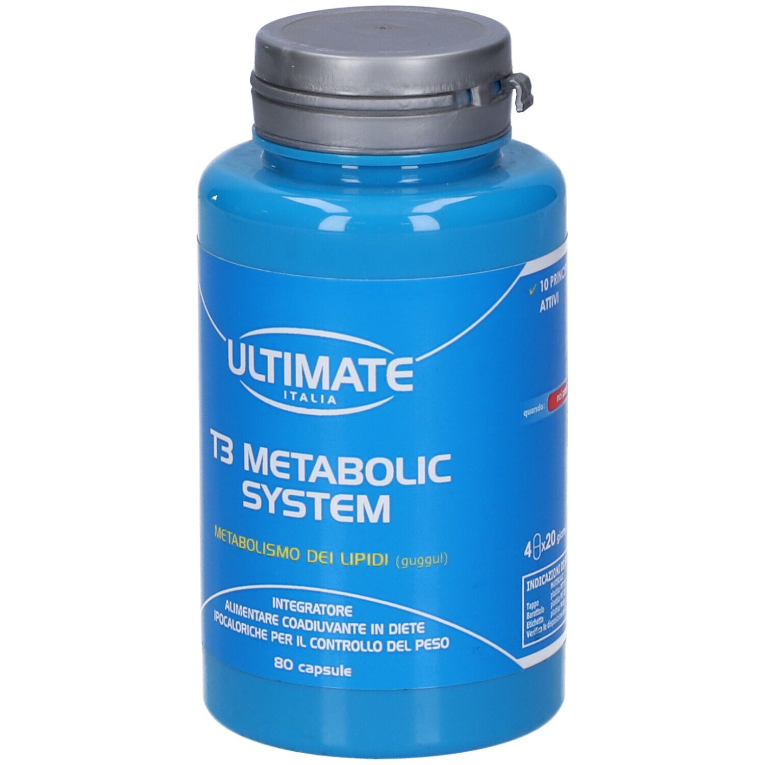 T3 Metabolic System Capsule