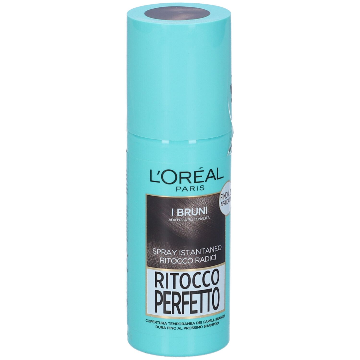 L'Oréal Paris Ritocco Perfetto, Spray Istantaneo Correttore per Radici e Capelli Bianchi, Colore: Bruno, 75 ml