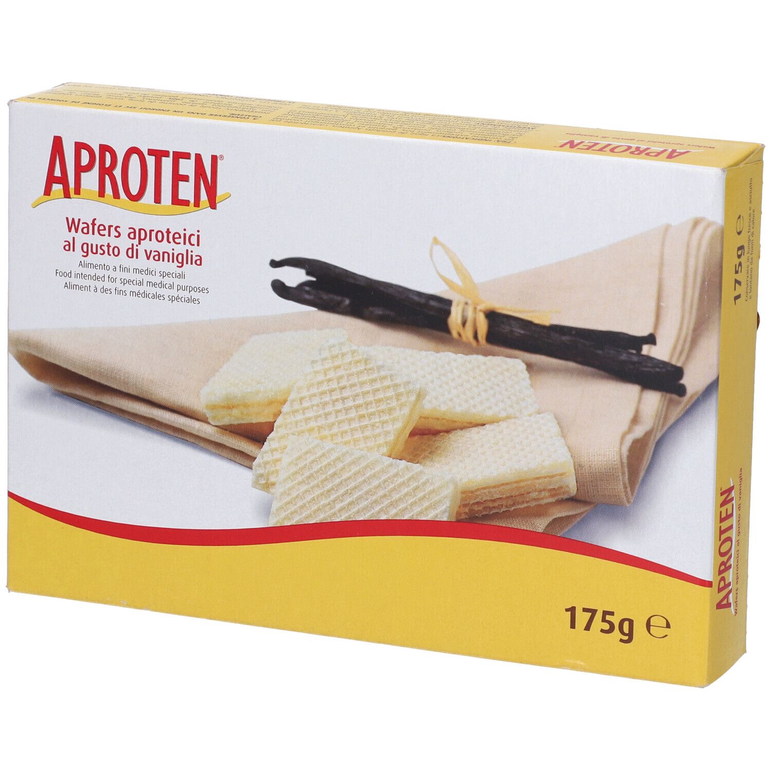 Aproten Wafer Vaniglia 175 G