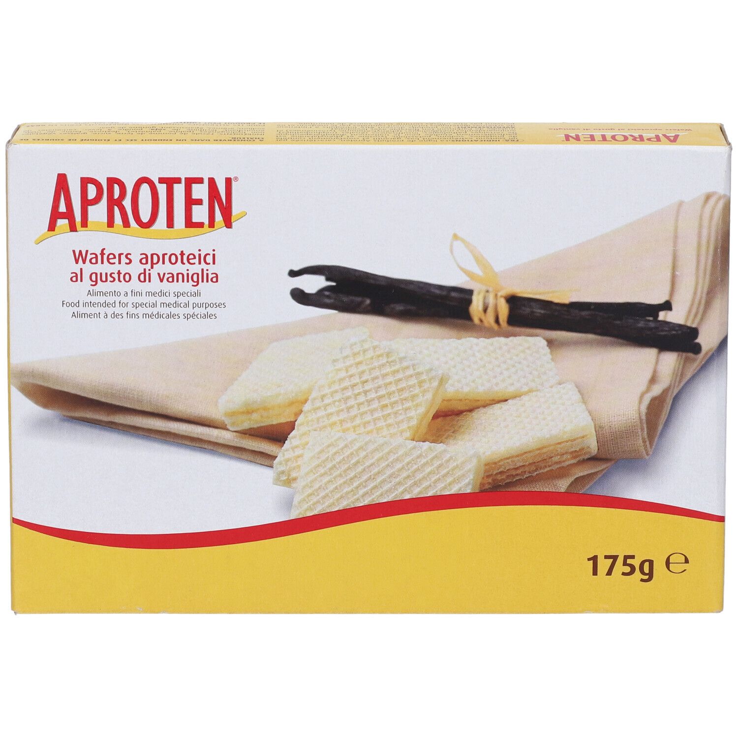Aproten Wafer Vaniglia 175 G
