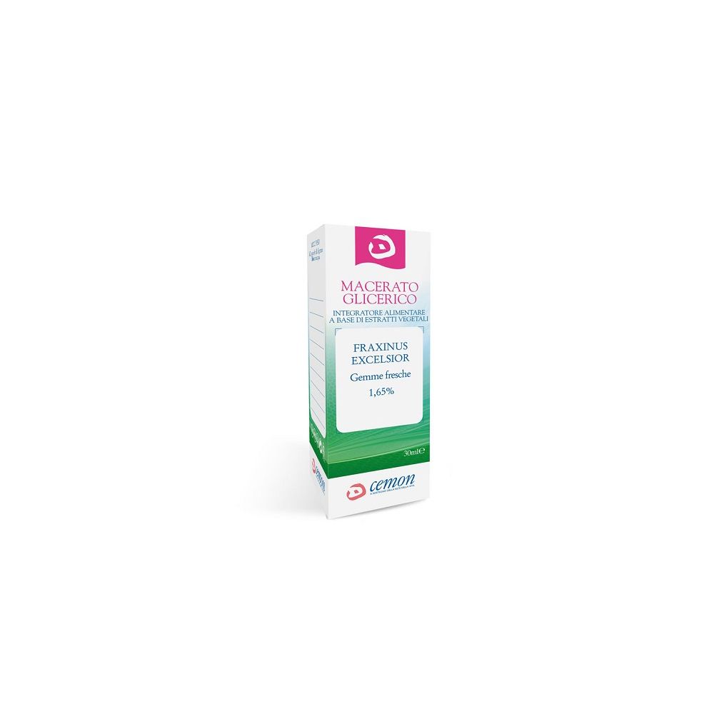 Fraxinus Excelsior Gemme Macerato Glicerico 30 Ml