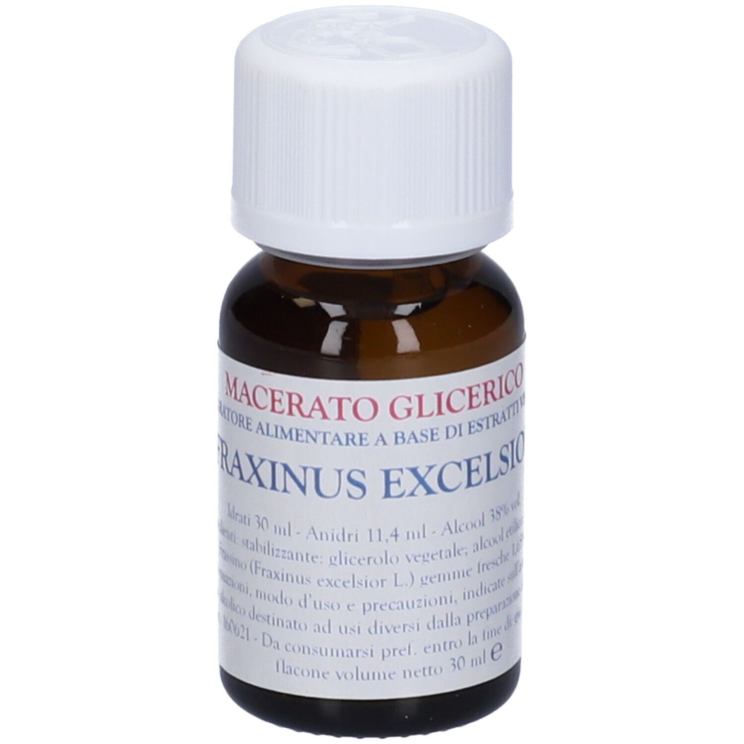Fraxinus Excelsior Gemme Macerato Glicerico 30 Ml
