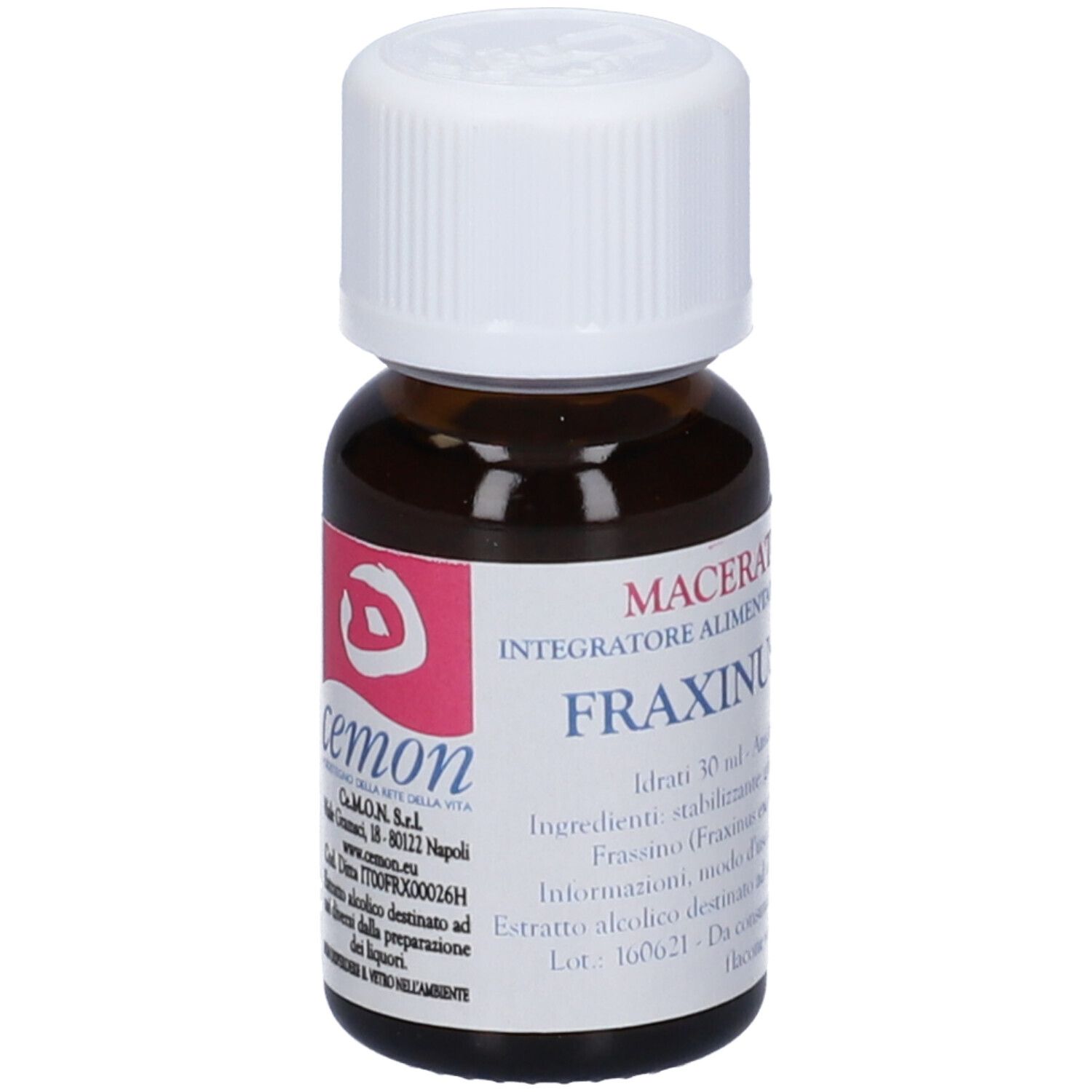 Fraxinus Excelsior Gemme Macerato Glicerico 30 Ml