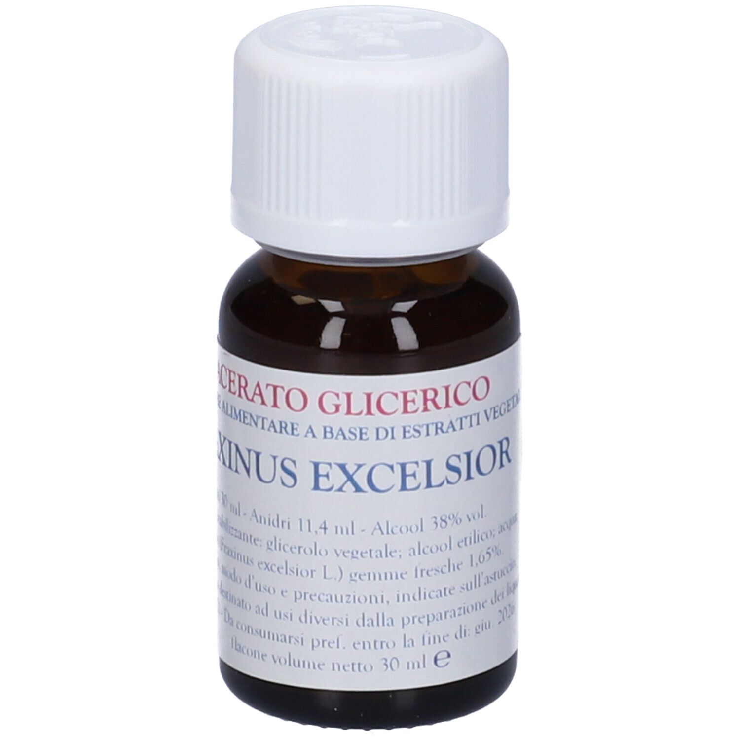 Fraxinus Excelsior Gemme Macerato Glicerico 30 Ml