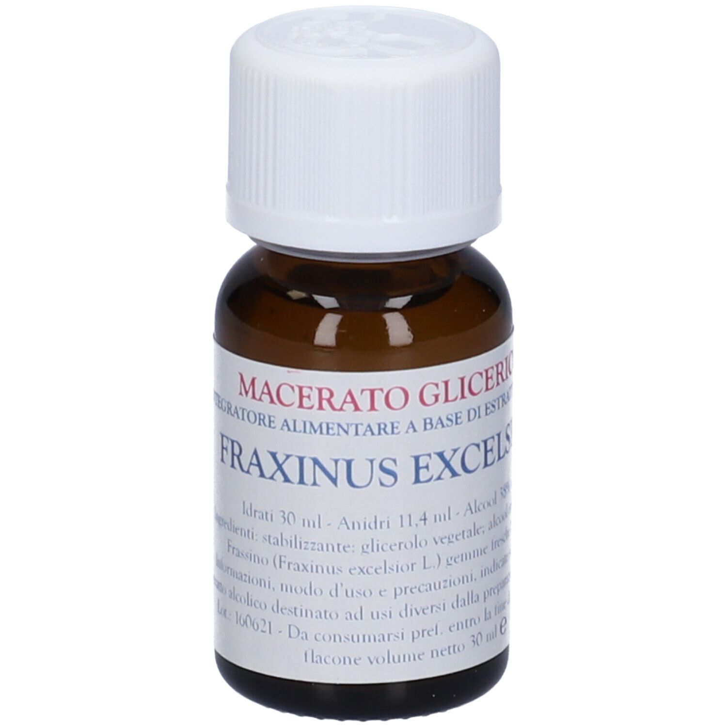 Fraxinus Excelsior Gemme Macerato Glicerico 30 Ml