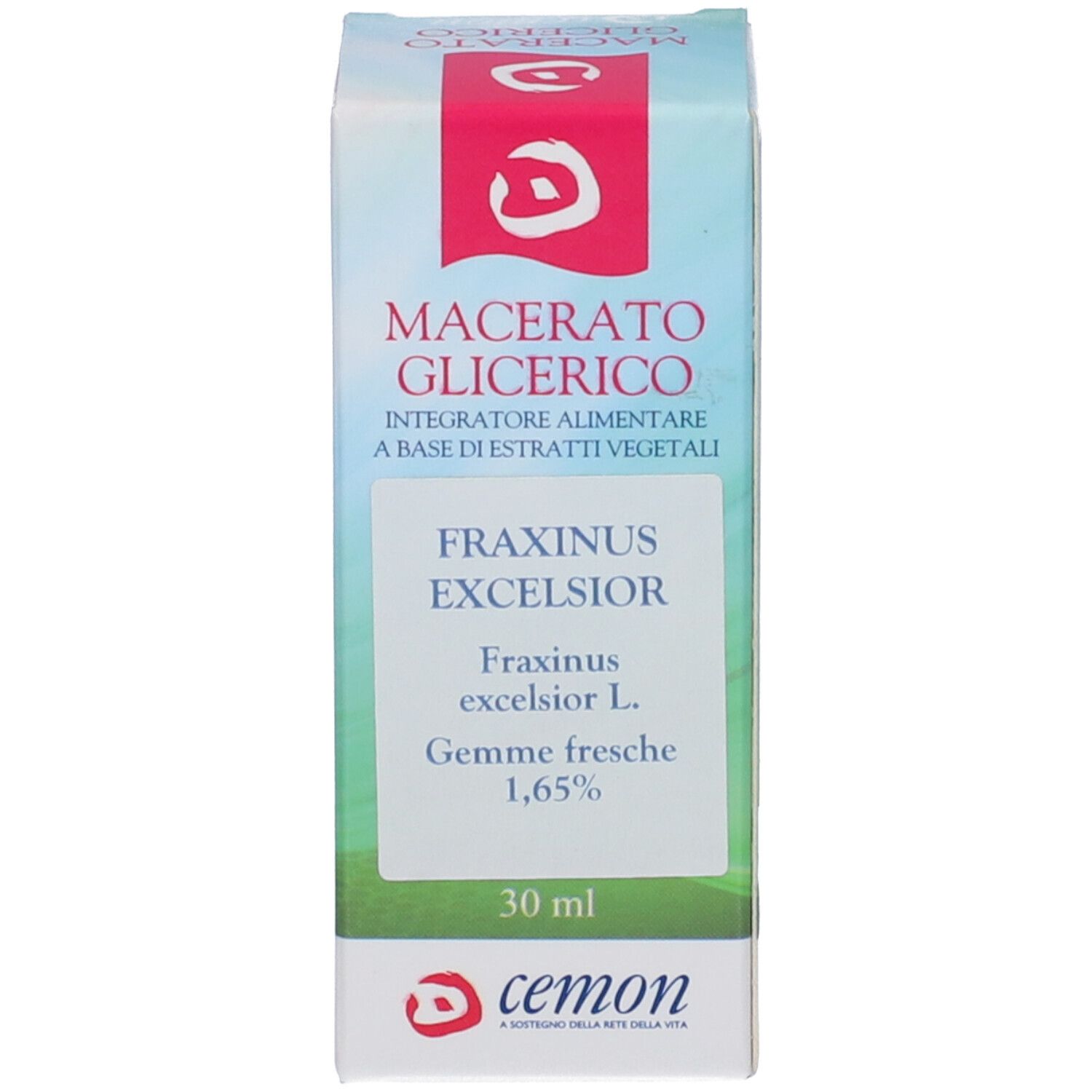 Fraxinus Excelsior Gemme Macerato Glicerico 30 Ml