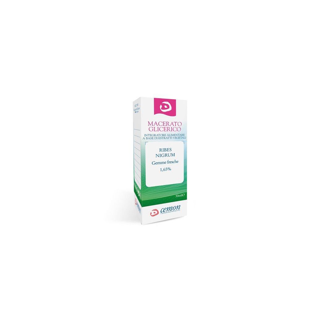 Ribes Nigrum Gemme Macerato Glicerico 30 Ml