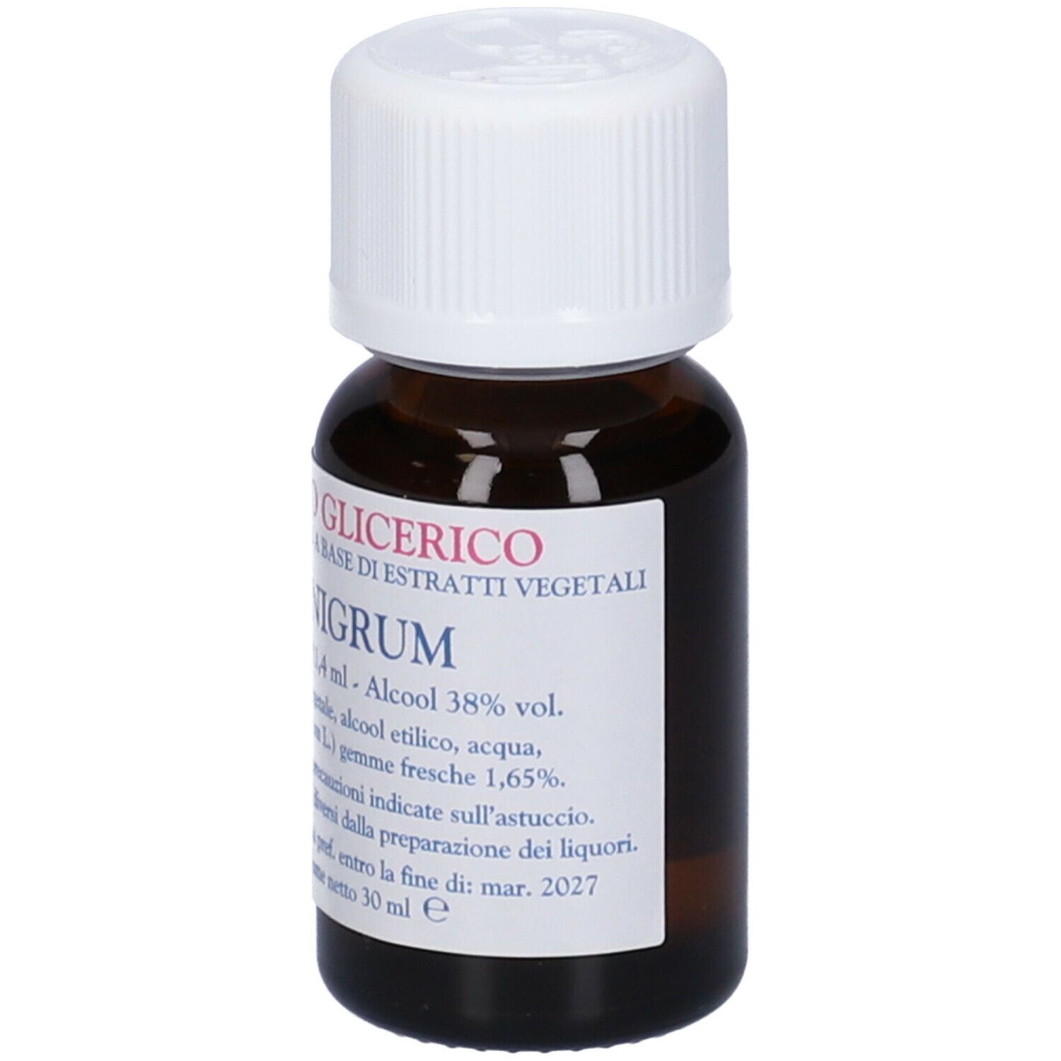 Ribes Nigrum Gemme Macerato Glicerico 30 Ml